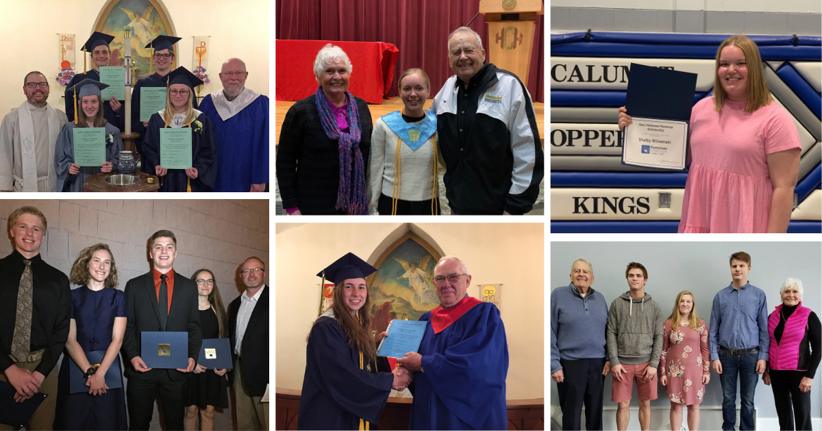 Scholarship Applications are Available Now Through March 15