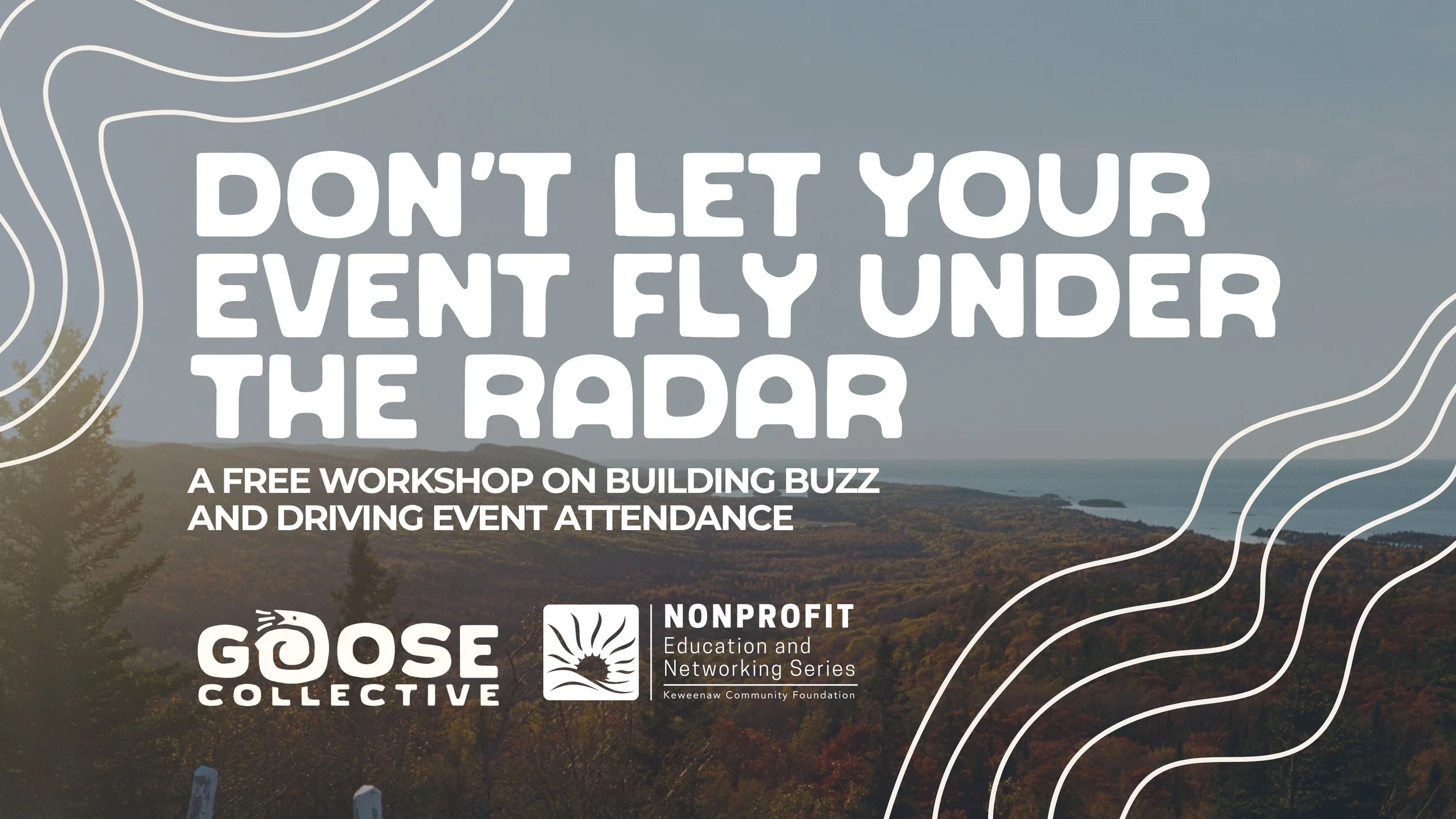 Save the Date: Event Marketing Workshop with Goose Collective