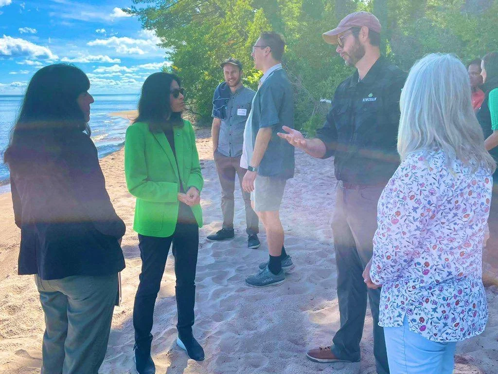 Michigan Attorney General Dana Nessel visits the Keweenaw
