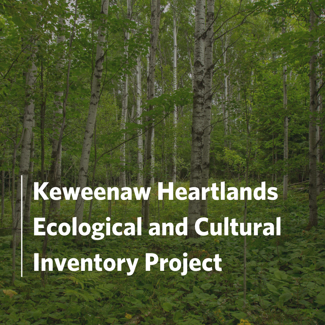 1/31/23 - Keweenaw Heartlands Ecological and Cultural Inventory Project