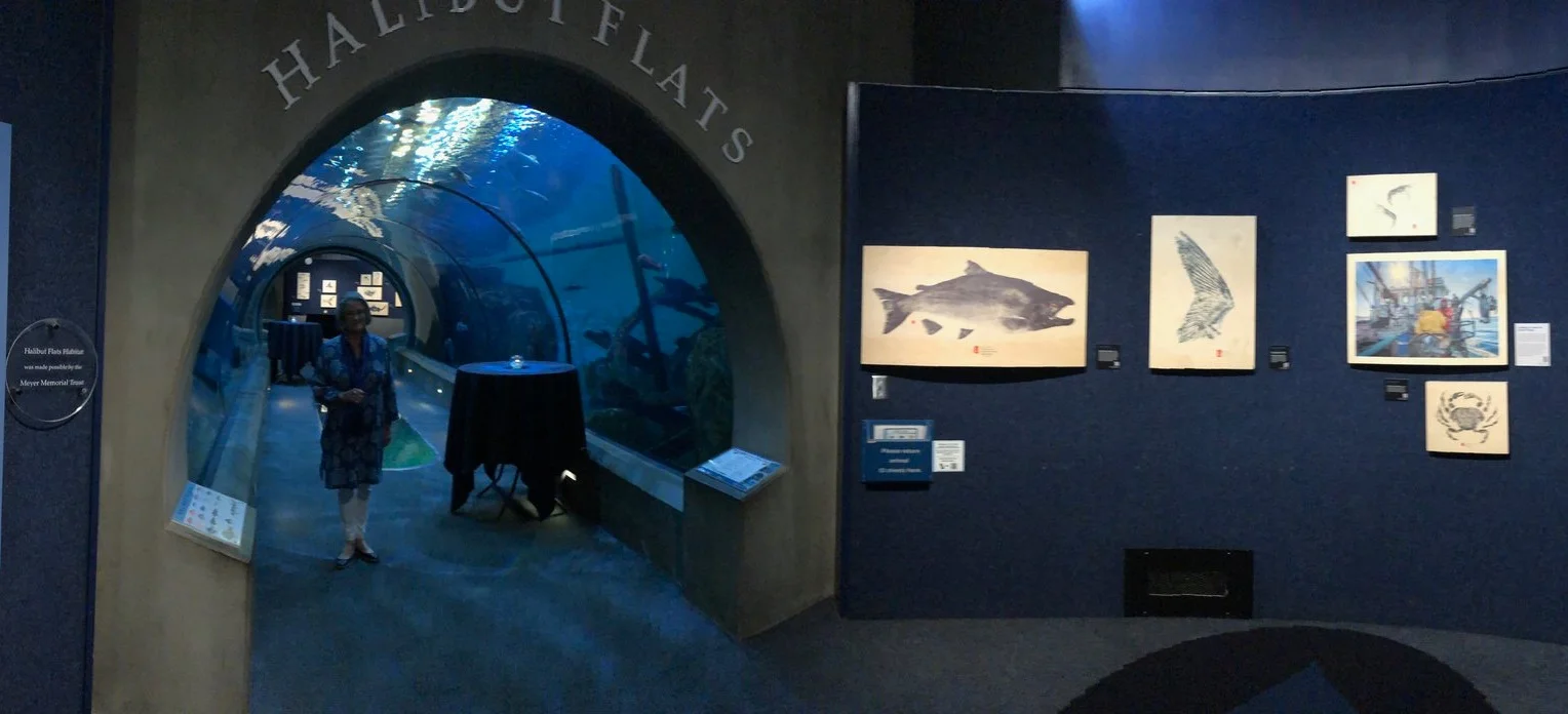 "Thanks Be to the Sea" Art Exhibit