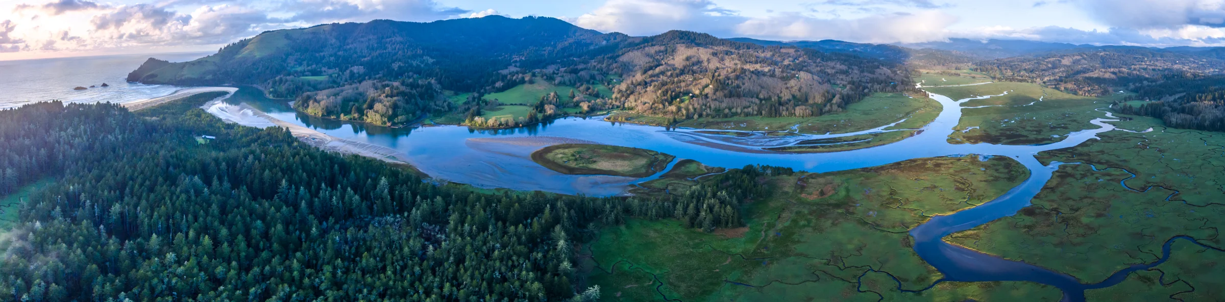 Salmon River Estuary - Boat Excursion &amp; Gyotaku