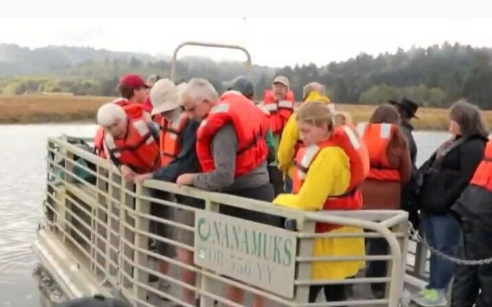 Salmon River Estuary - Boat Excursion &amp; Gyotaku ~ POSTPONED