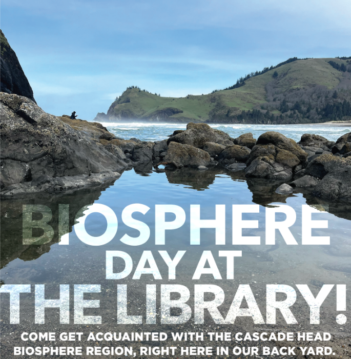 Biosphere Day at the Library