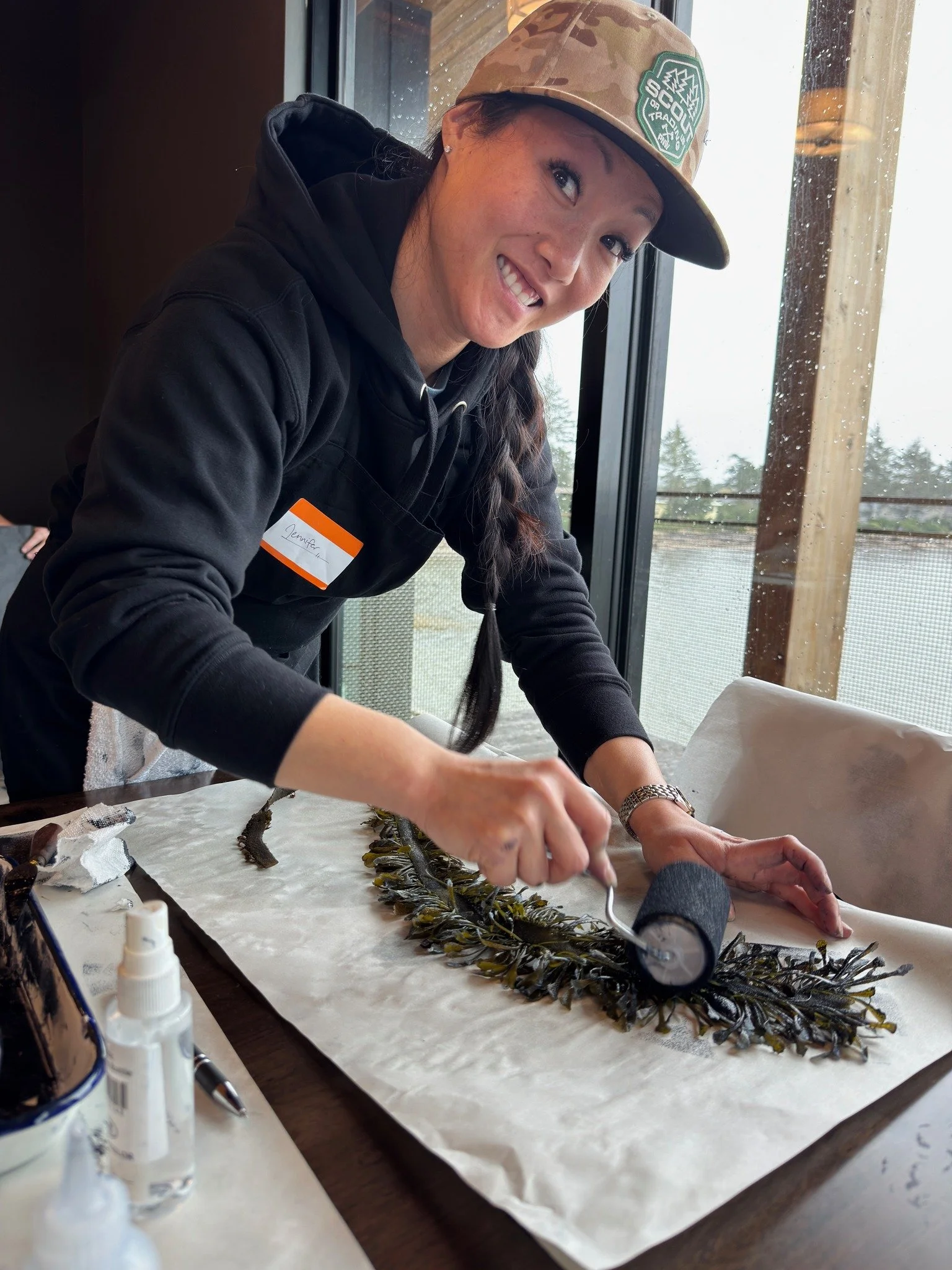 Gyotaku Master Class 