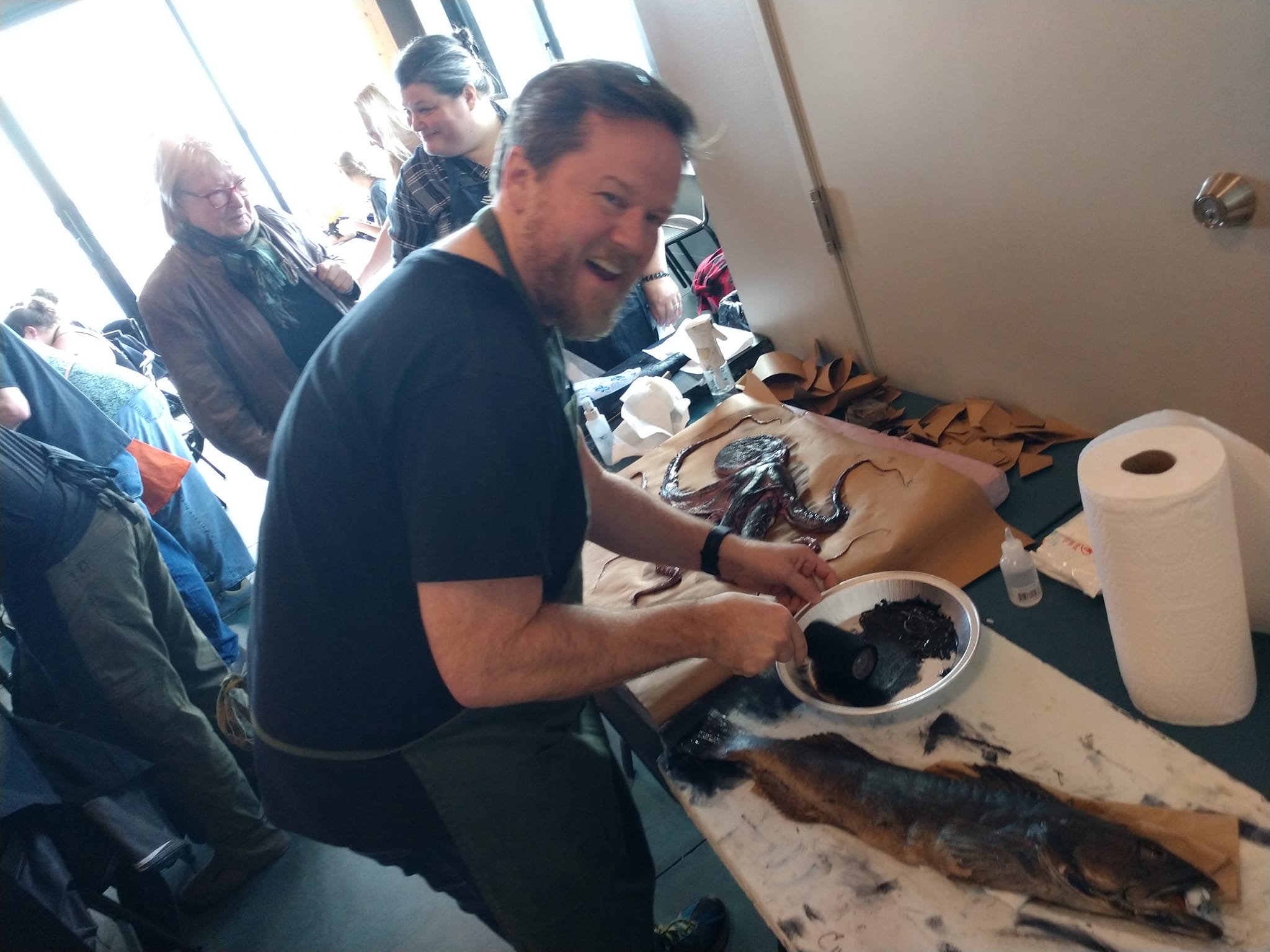 Holiday Gyotaku Printing 2026