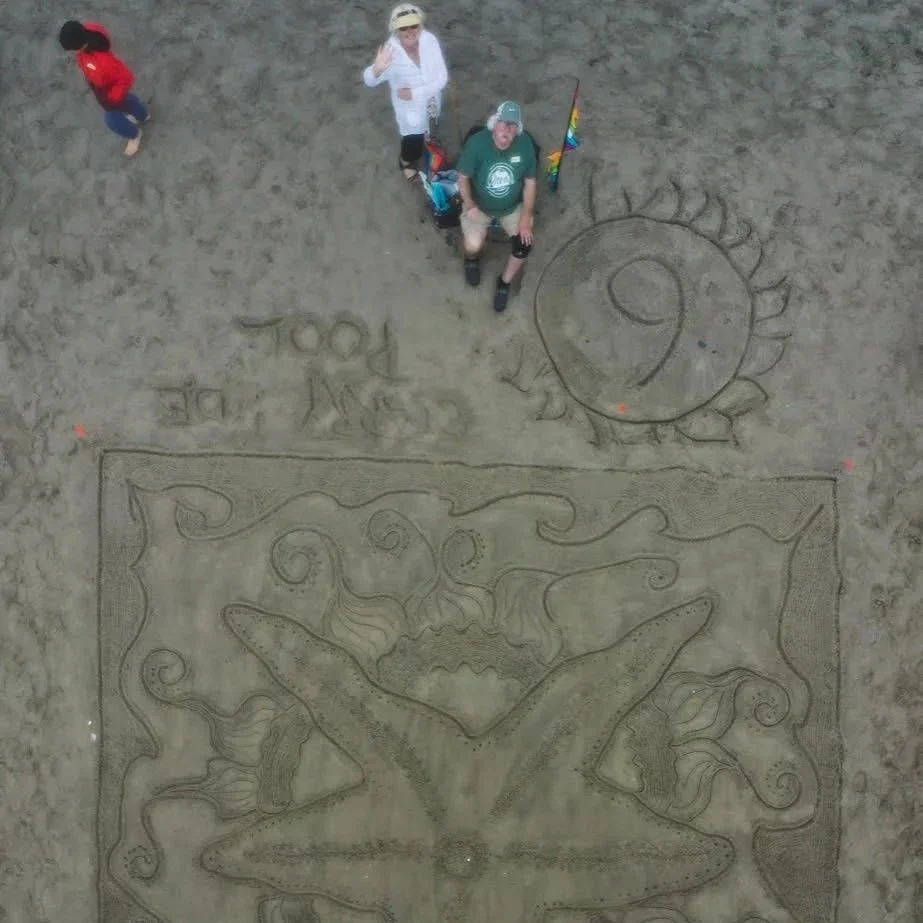 Sand Art Competition &amp; Art on the Beach ~ 2026