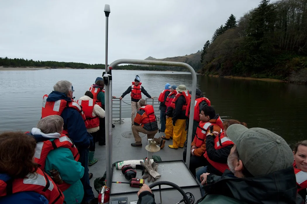 Salmon River Estuary Tour - 2026-06-13