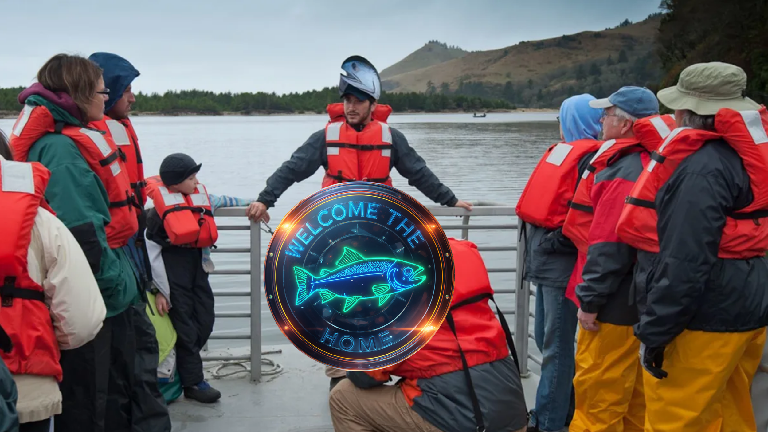 Welcome the Salmon Home - Estuary Tour