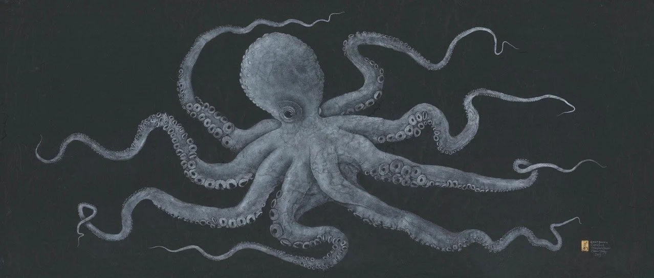 Gyotaku Master Class 