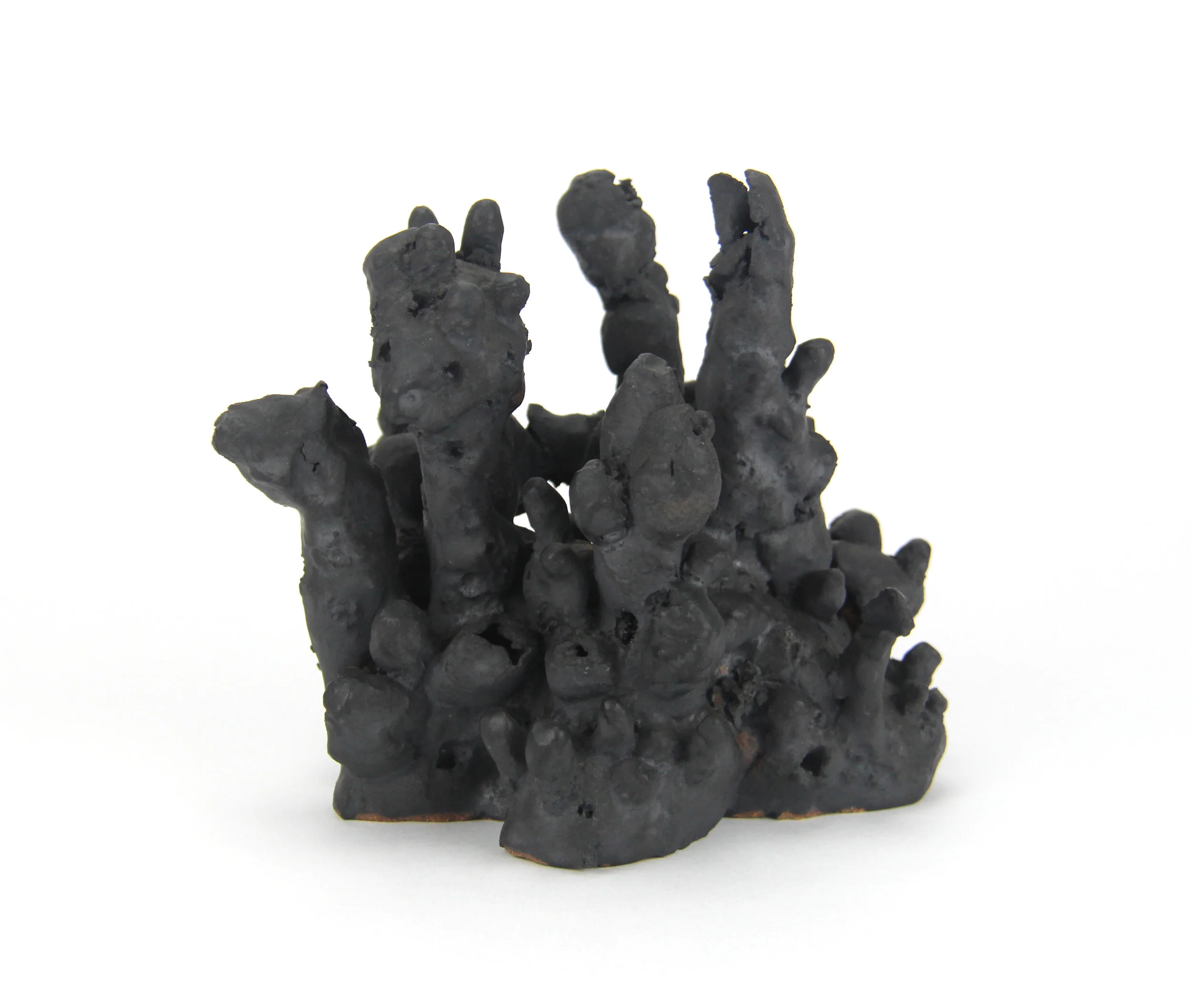  “Airstrike - 17” ceramic, T-1, 2017 