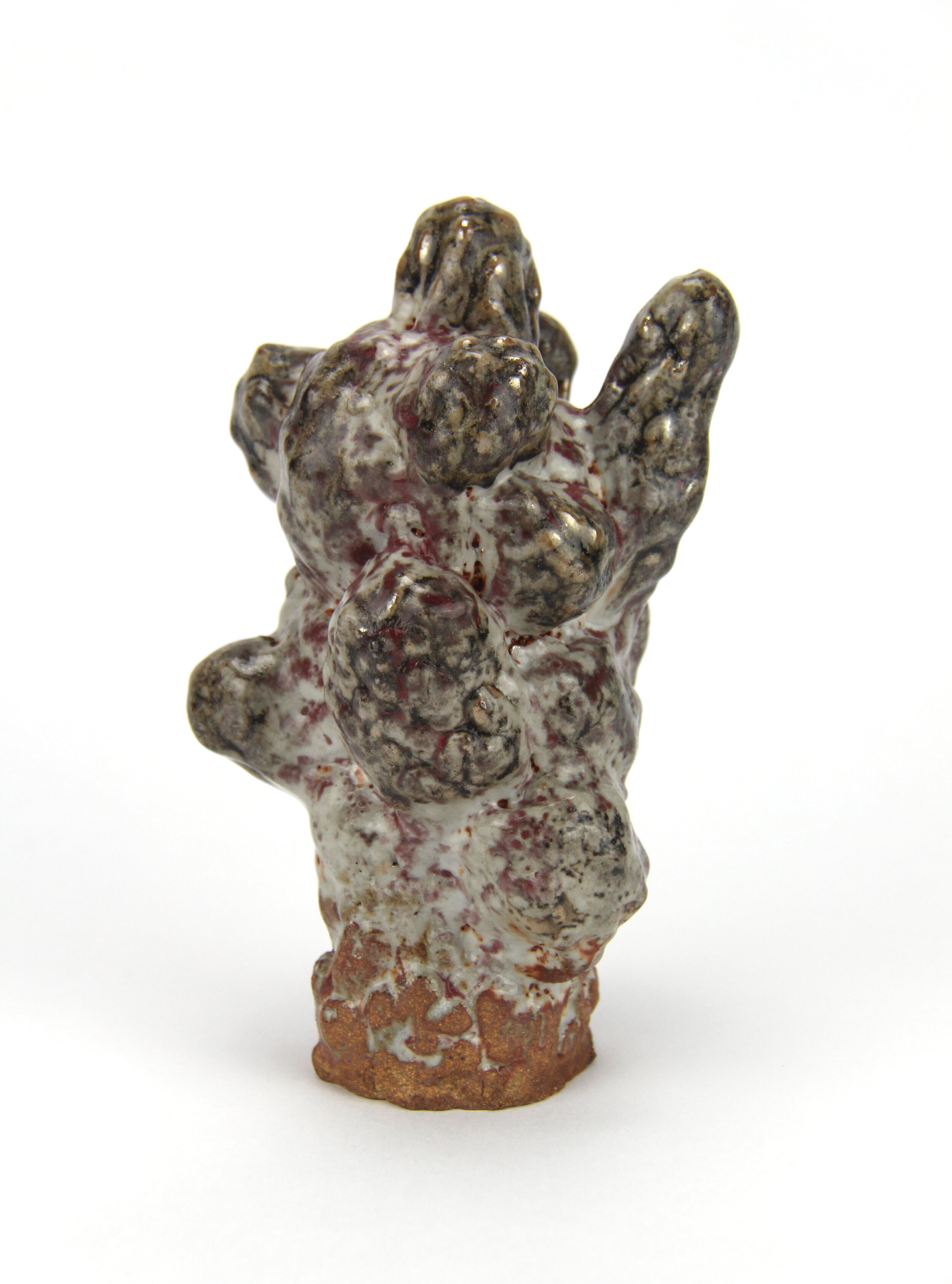  “Airstrike - 29” ceramic, T-1 paperclay, 2018 