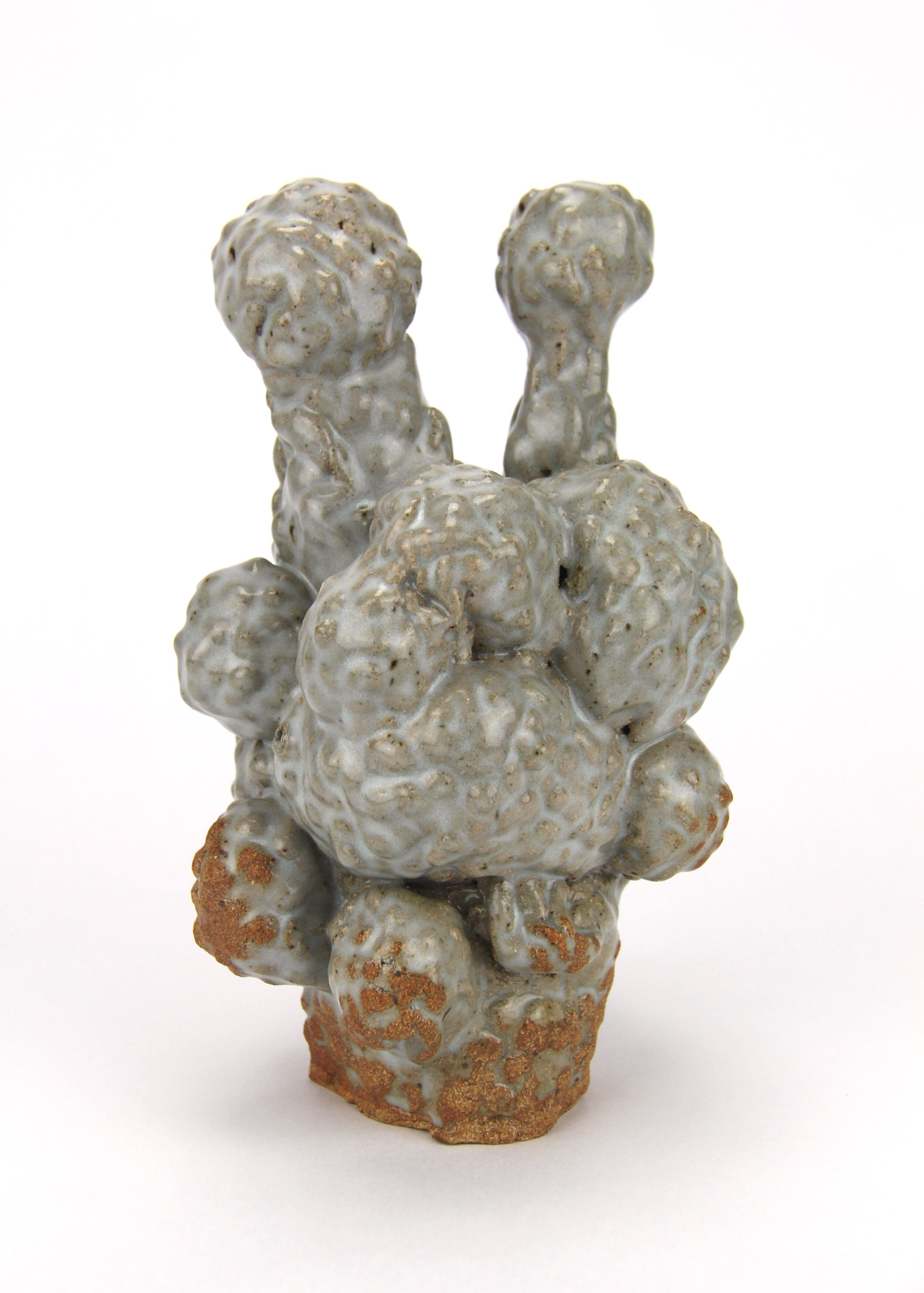  “Airstrike - 26” ceramic, T-1 paperclay, 2018 