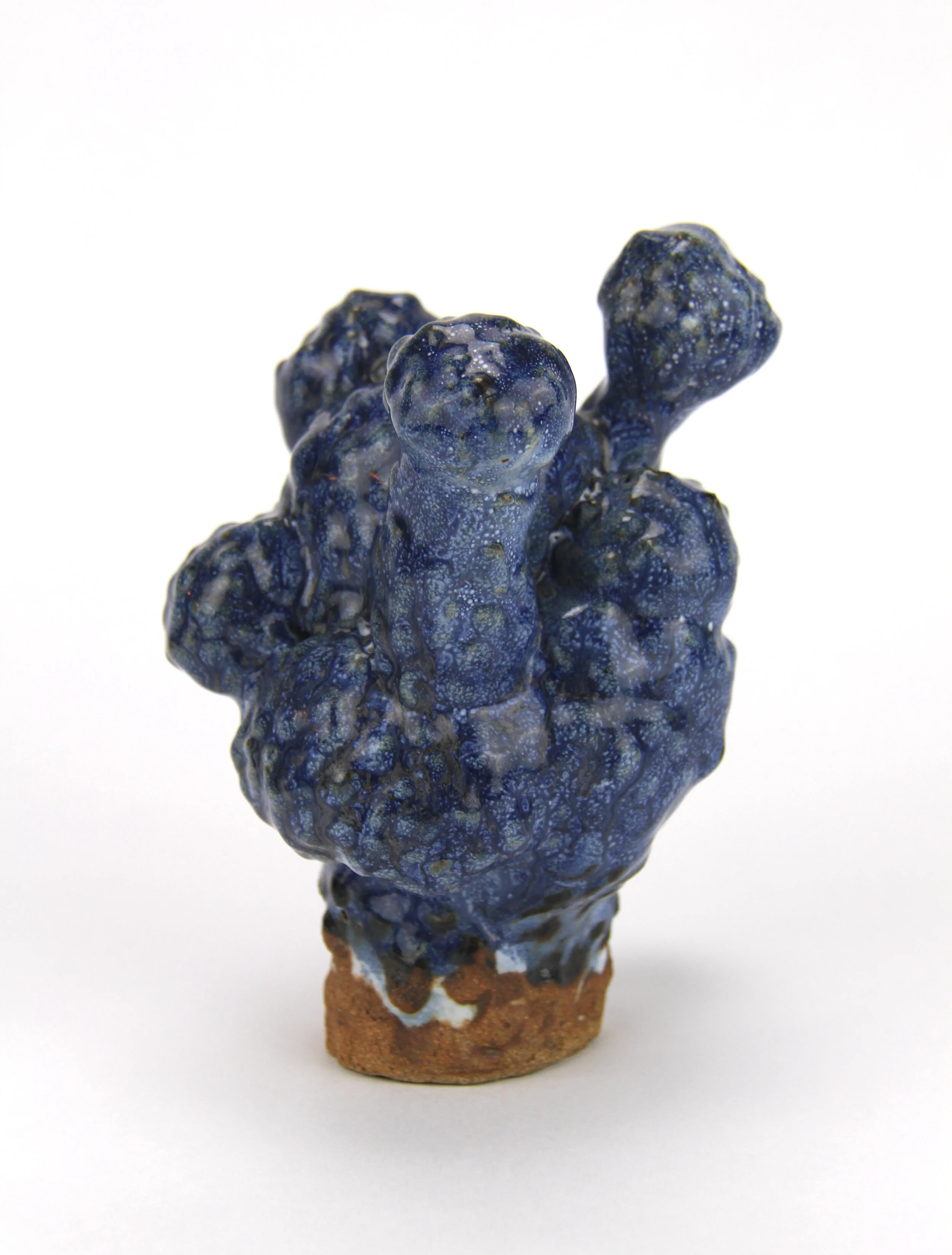  “Airstrike - 28” ceramic, T-1 paperclay, 2018 