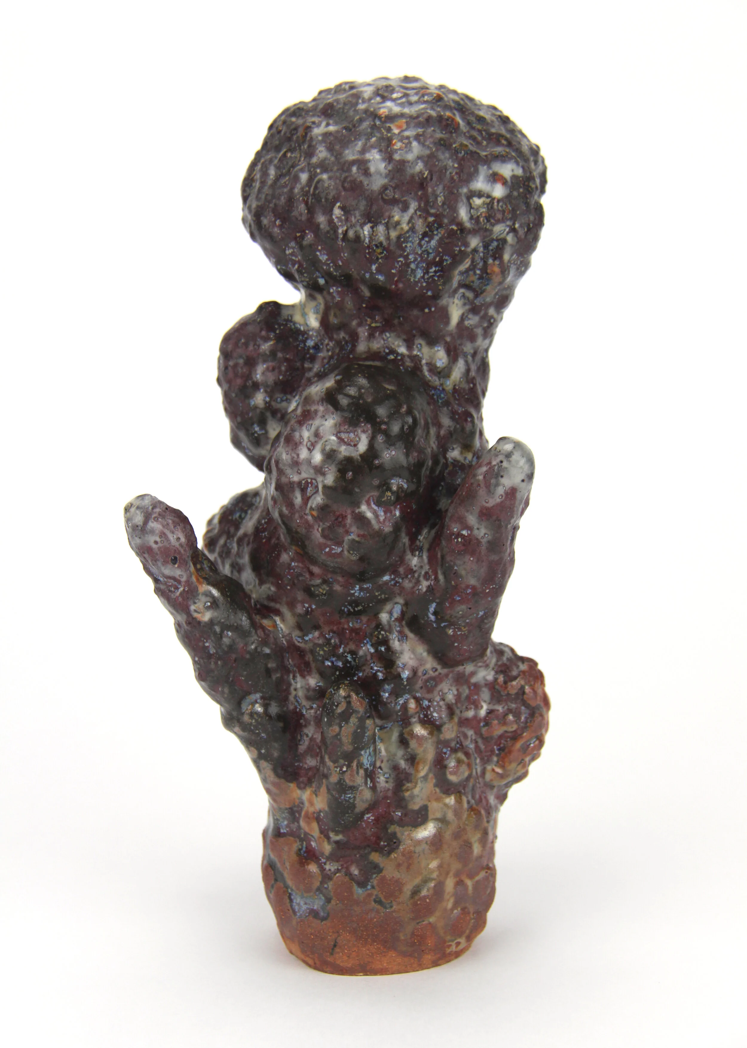  “Airstrike - 30” ceramic, T-1 paperclay, 2018 