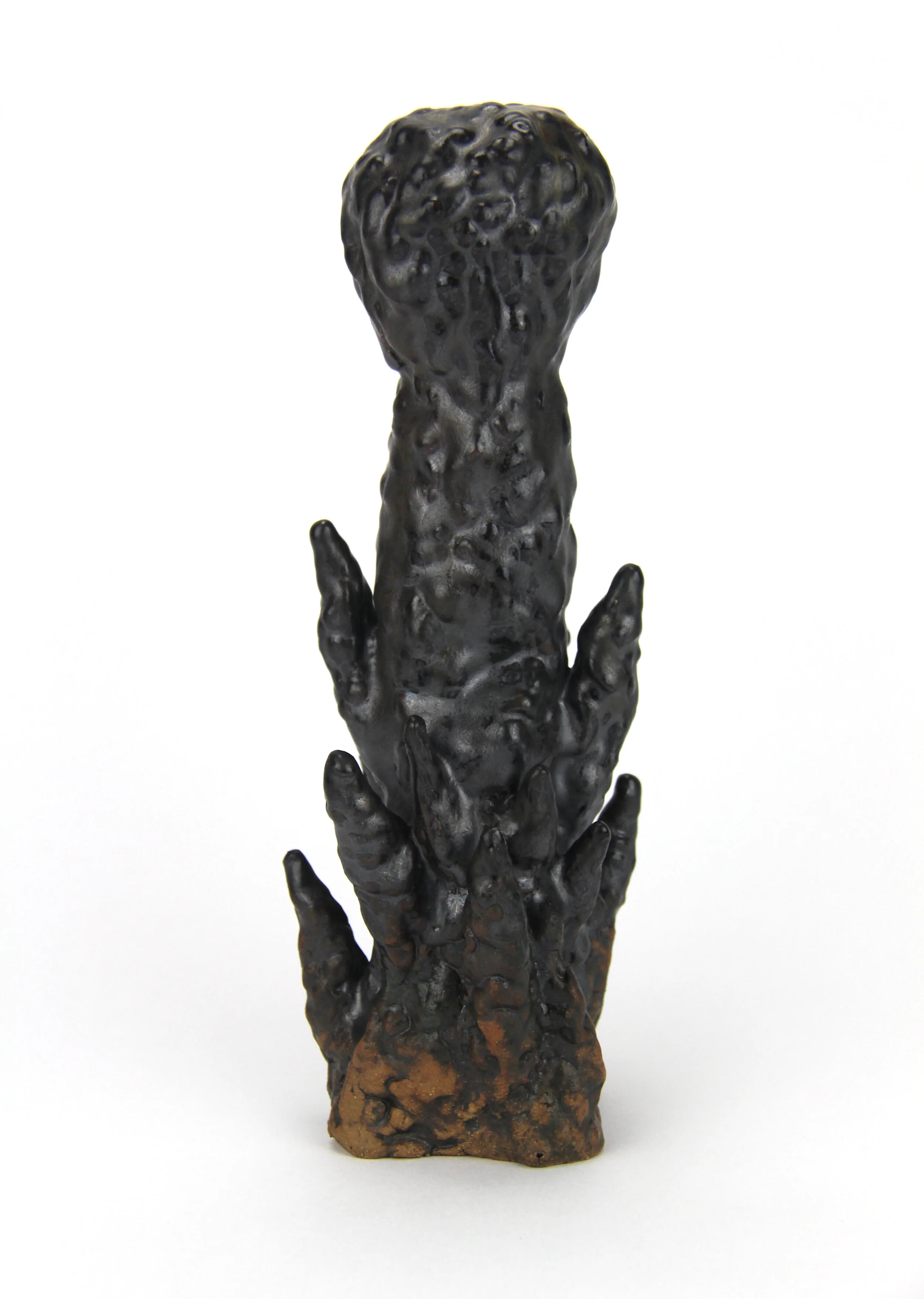  “Airstrike - 57” ceramic, T-1 paperclay, 2021 