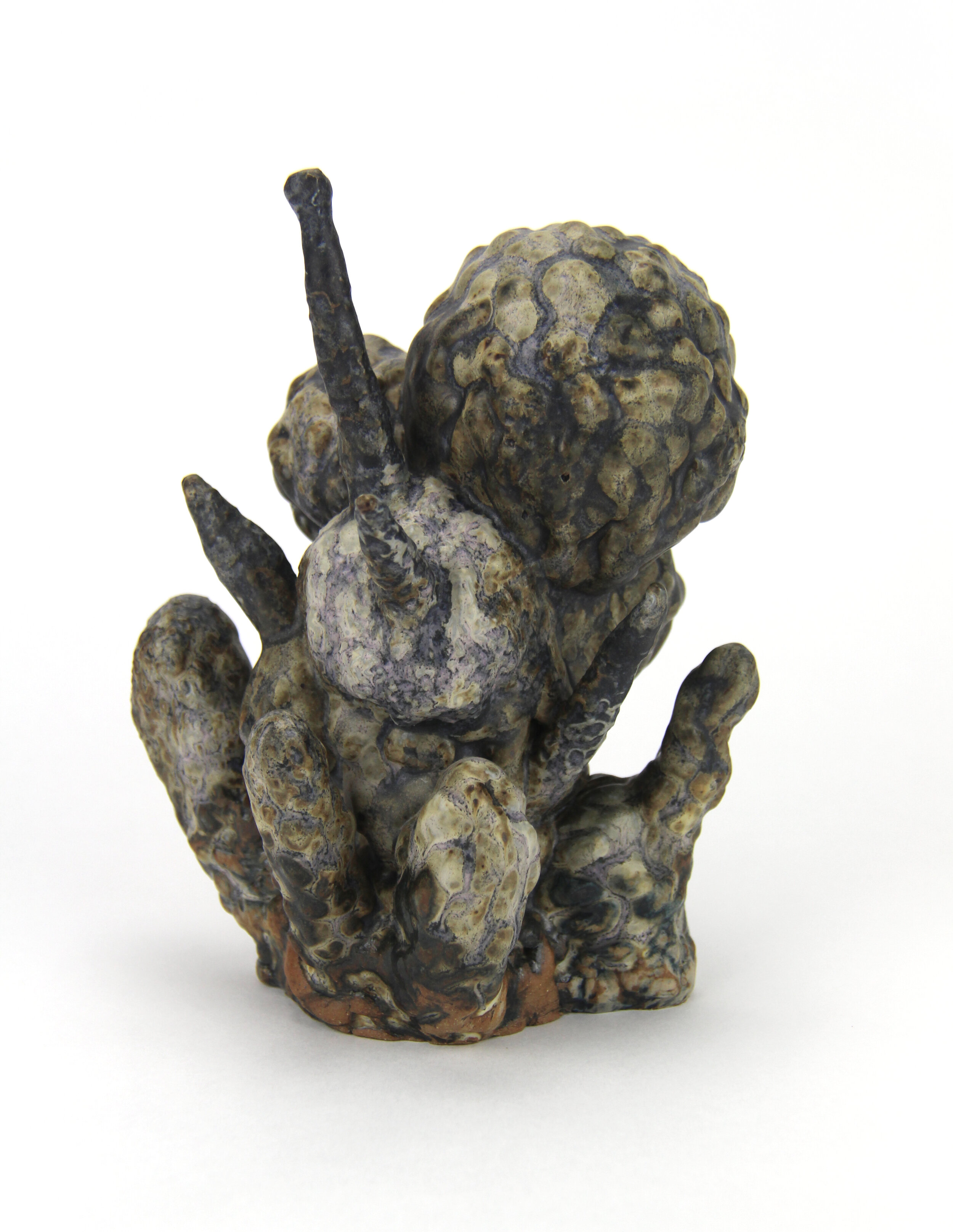  “Airstrike - 58” ceramic, T-1 paperclay, 2021 