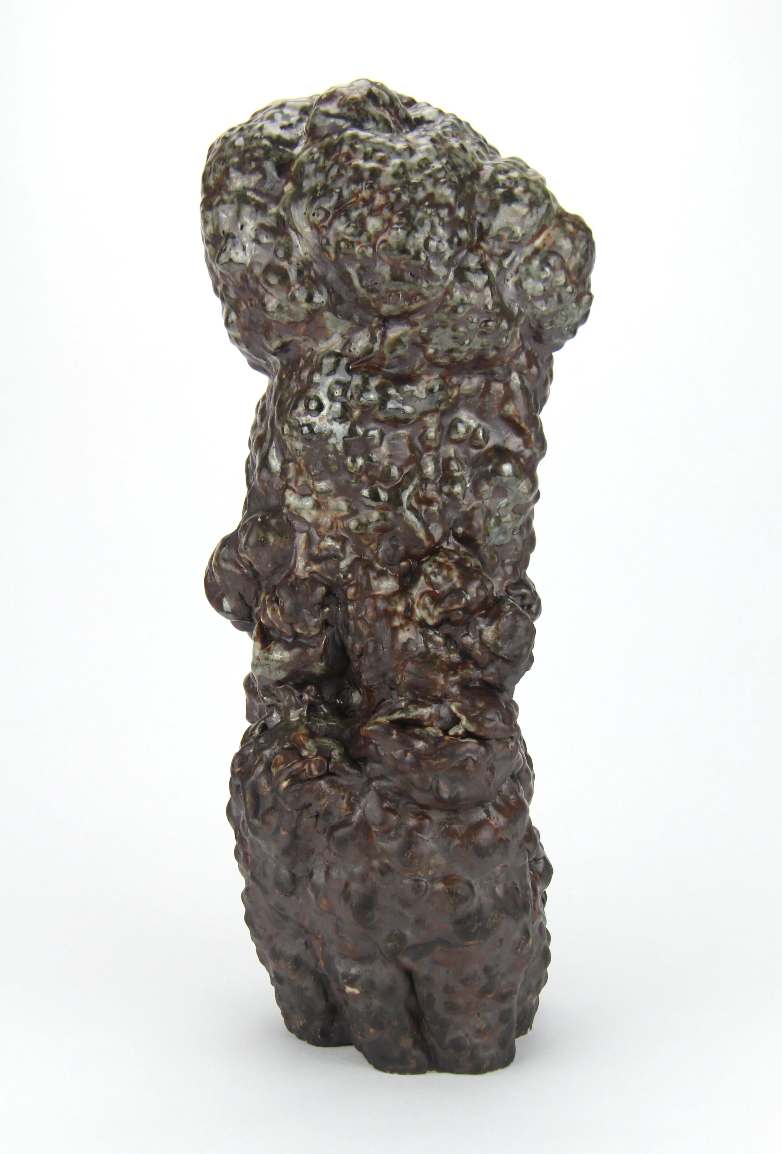  “Airstrike - 20” ceramic, white stoneware, 2018 