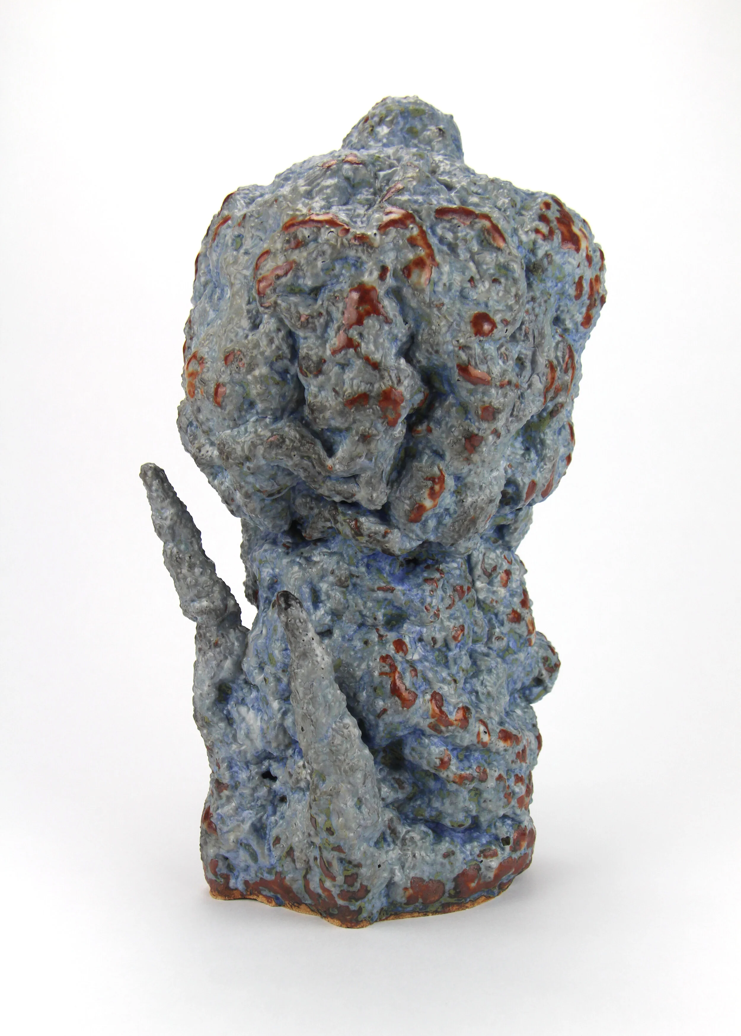  “Airstrike - 52” ceramic, T-1 paperclay, 2018 