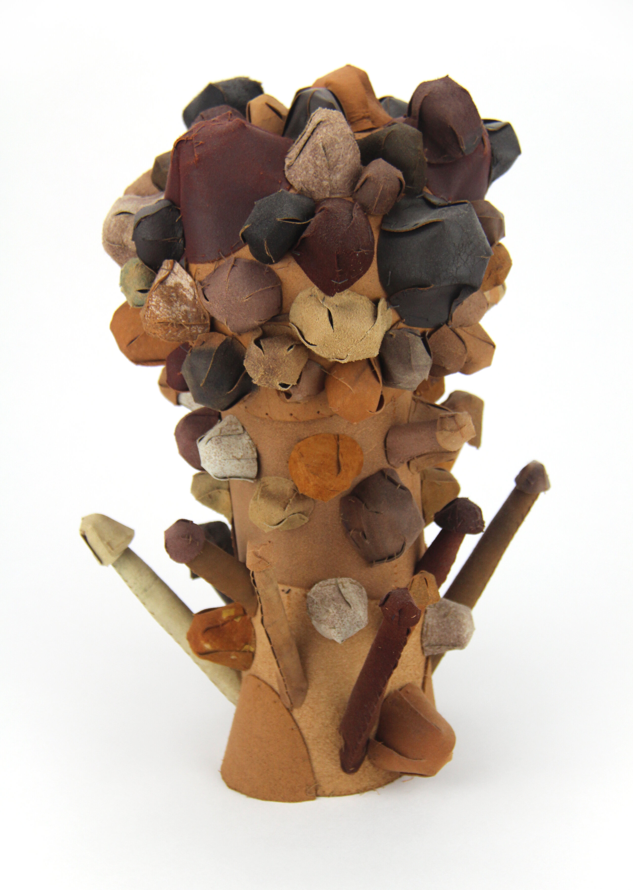  “Airstrike - 53” leather, 2020 