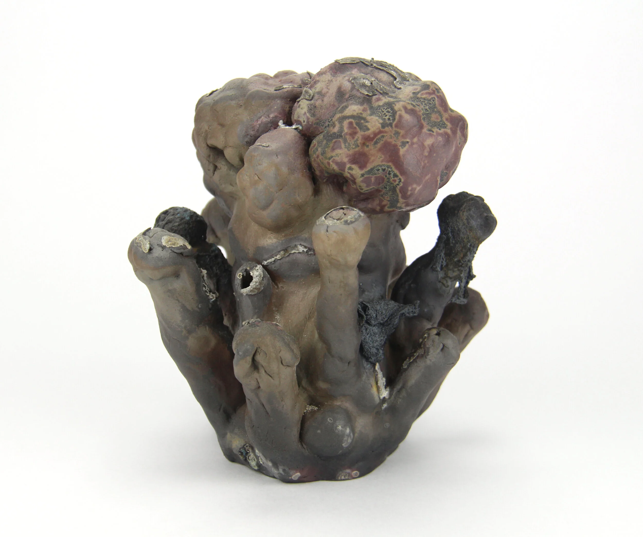  “Airstrike - 21” ceramic, porcelain, 2018 