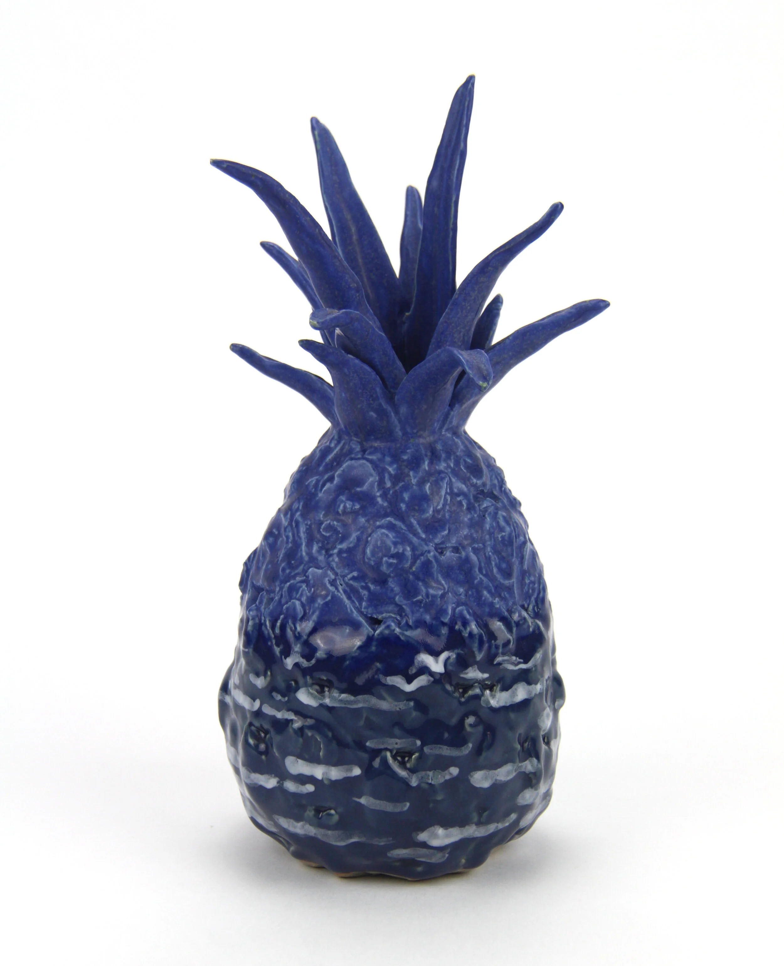  “Pineapple” white stoneware, 2018 