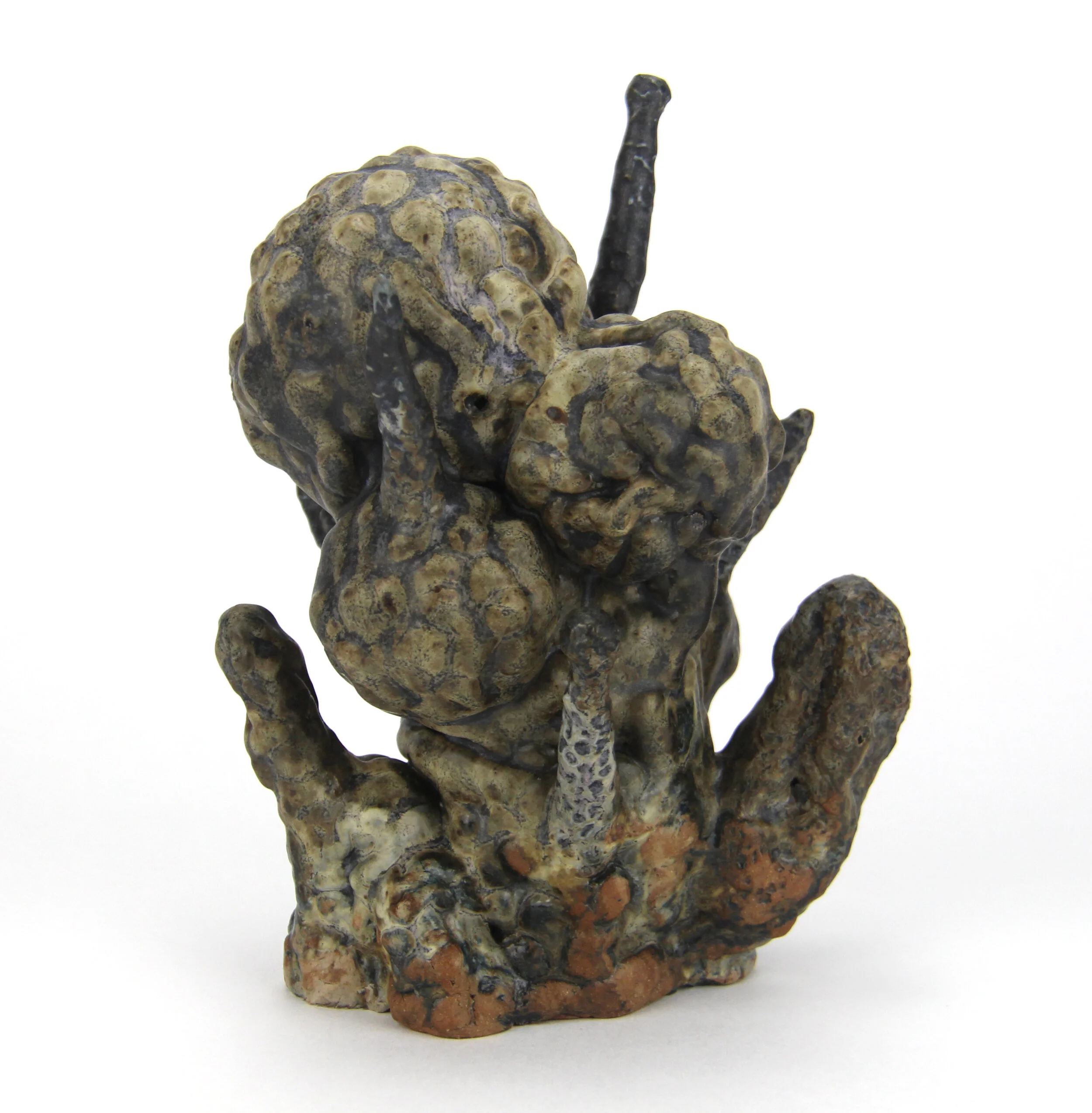  “Airstrike” ceramic T-1, 2021 