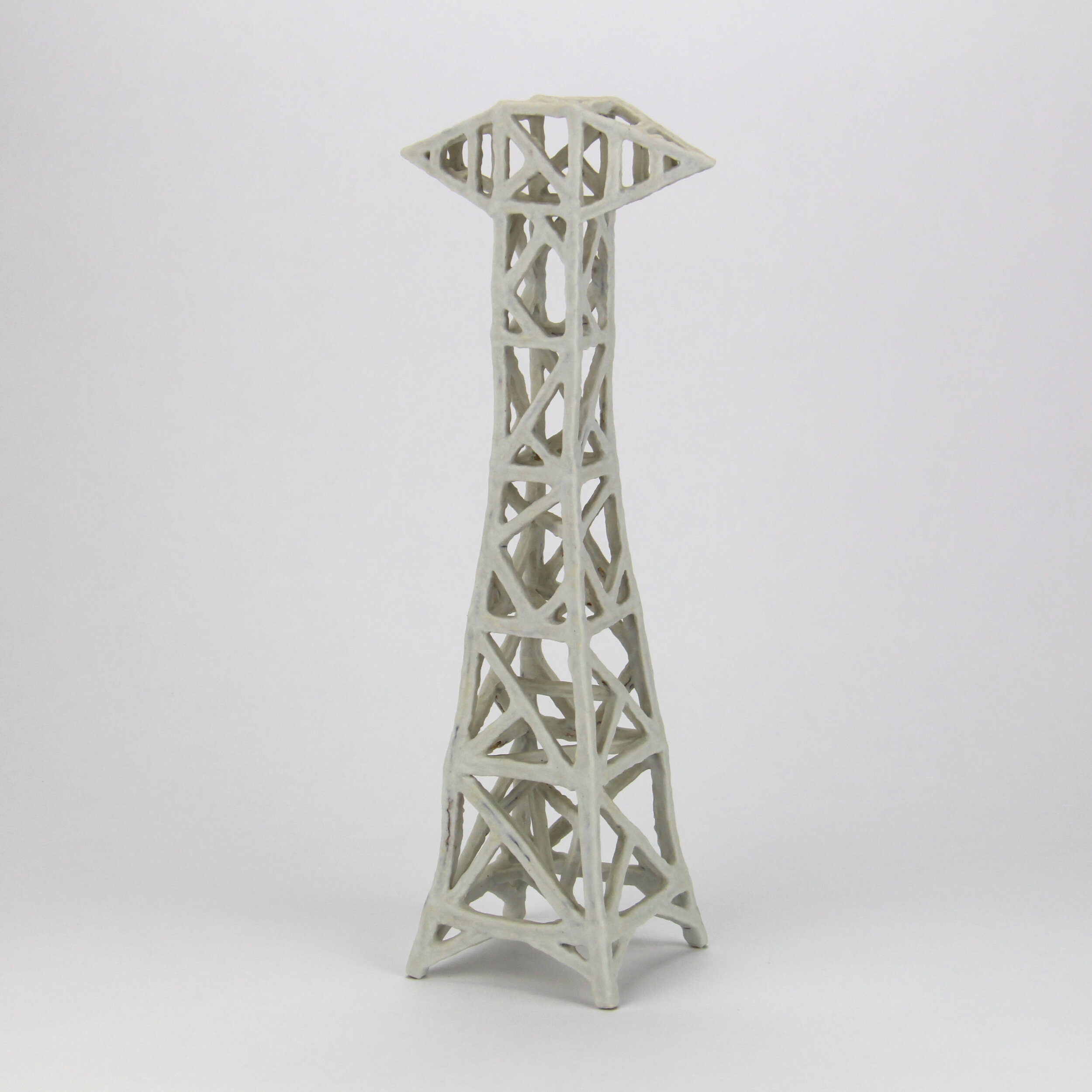  “High-voltage Transmission Tower” porcelain, 2018 