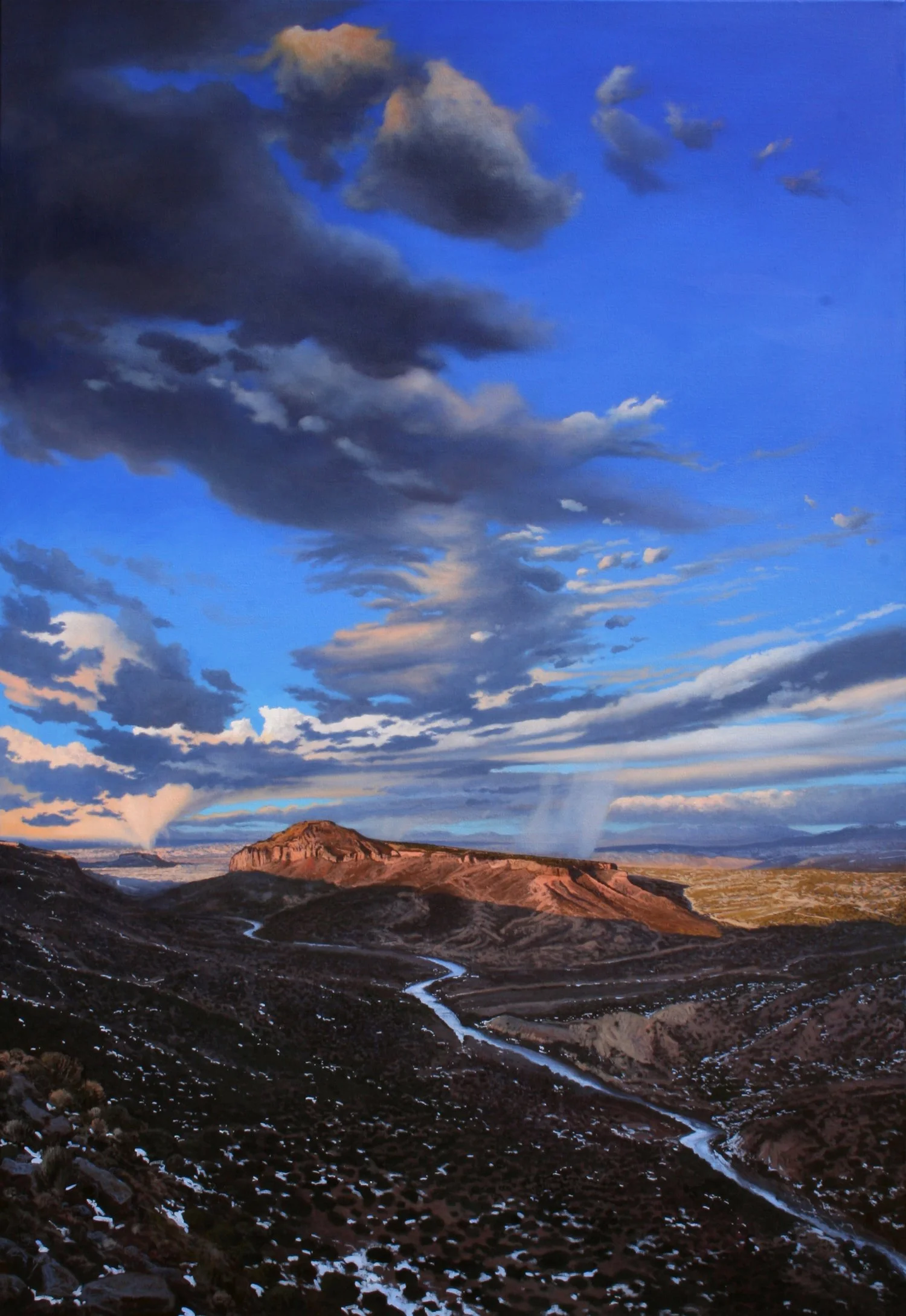  Oil on canvas, h 58” x w 40”, 2010 