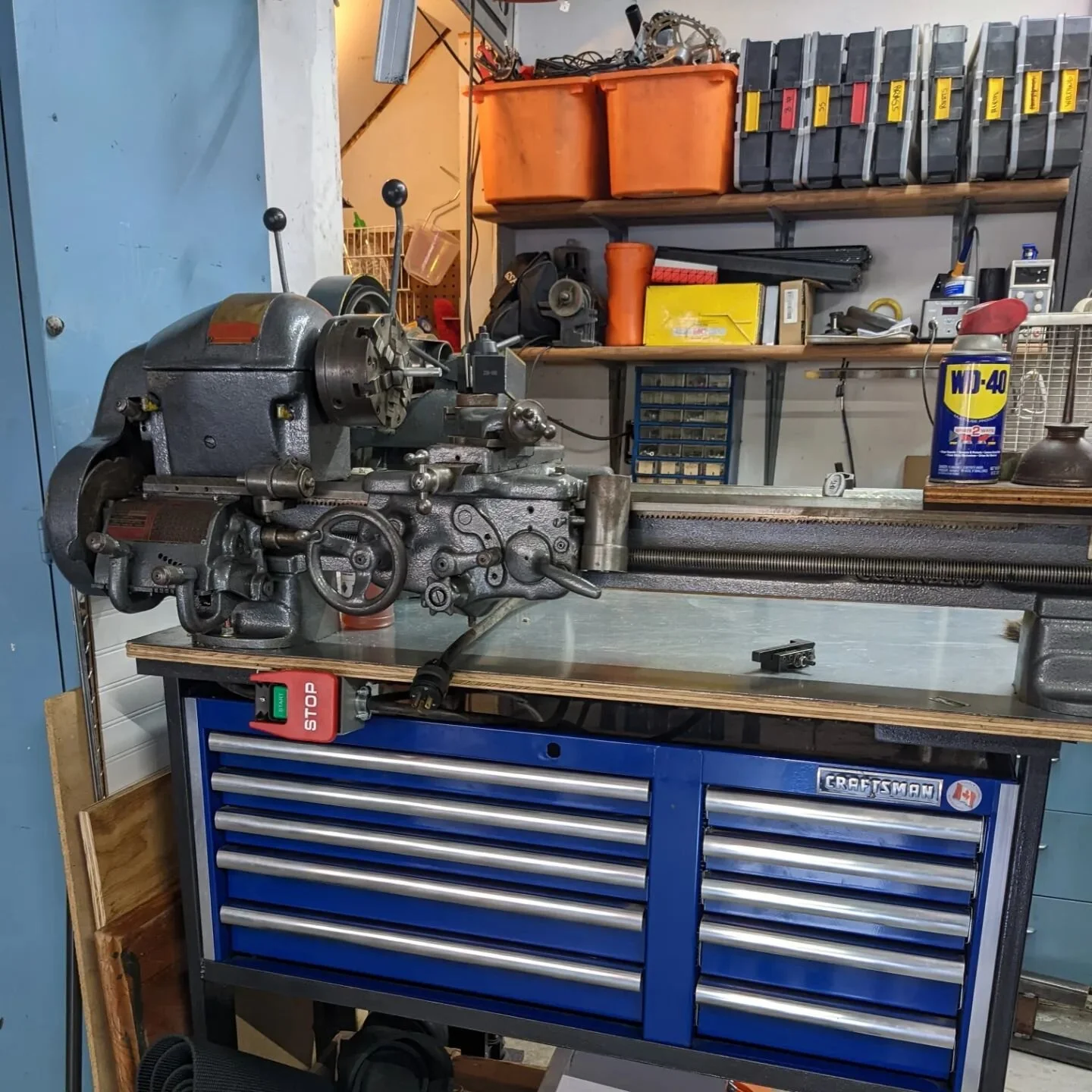 Southbend model 9a rewired with safety switch and new tool chest bench
.
.
.
.
.
#caferacer #bobber #custombike #motorcycle #scrambler #chopper #biker #custom #motolife #harleydavidson #electricbike #ebike #sidecar #bikelife #bikelifestyle #lowrider 