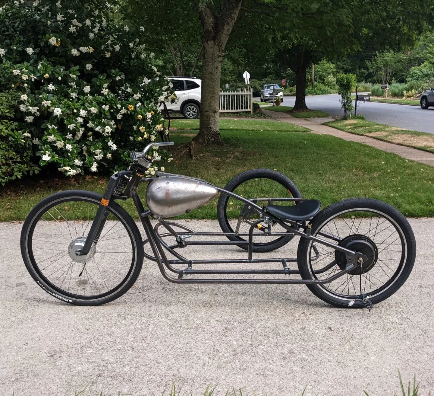 Couple more shots of the side electric bike.
.
.
.
.
.
#caferacer #bobber #custombike #motorcycle #scrambler #chopper #biker #custom #motolife #harleydavidson #electricbike #ebike #sidecar #bikelife #bikelifestyle #lowrider