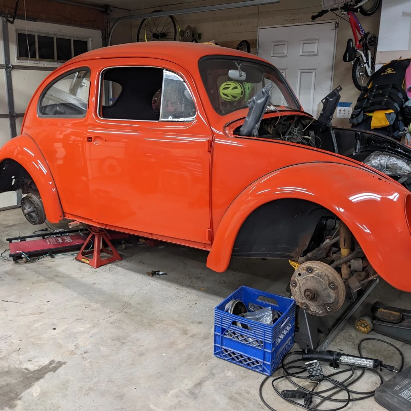 Progress........ ?
.
.
.
.
.
#vwbeetle #vwbeetlelovers #vwbeetlecupedition #vwbeetlelover #vwbeetlelovers1958 #vwbeetles #vwbeetlesrule #vwbeetletype1 #voltswagon