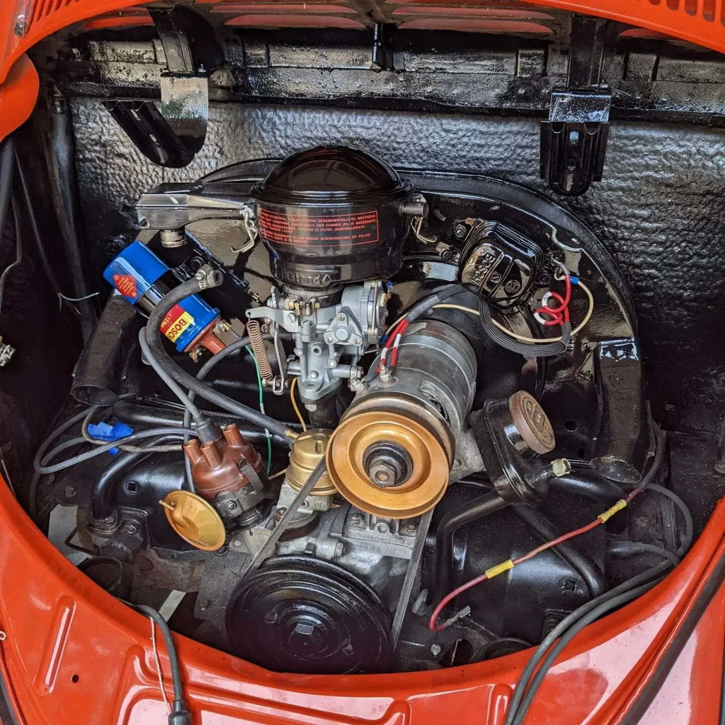 Motor refresh....
.
.
.
.
.
#vw #vwbeetle #vwbug #voltswagon #beetle #bug #aircooled