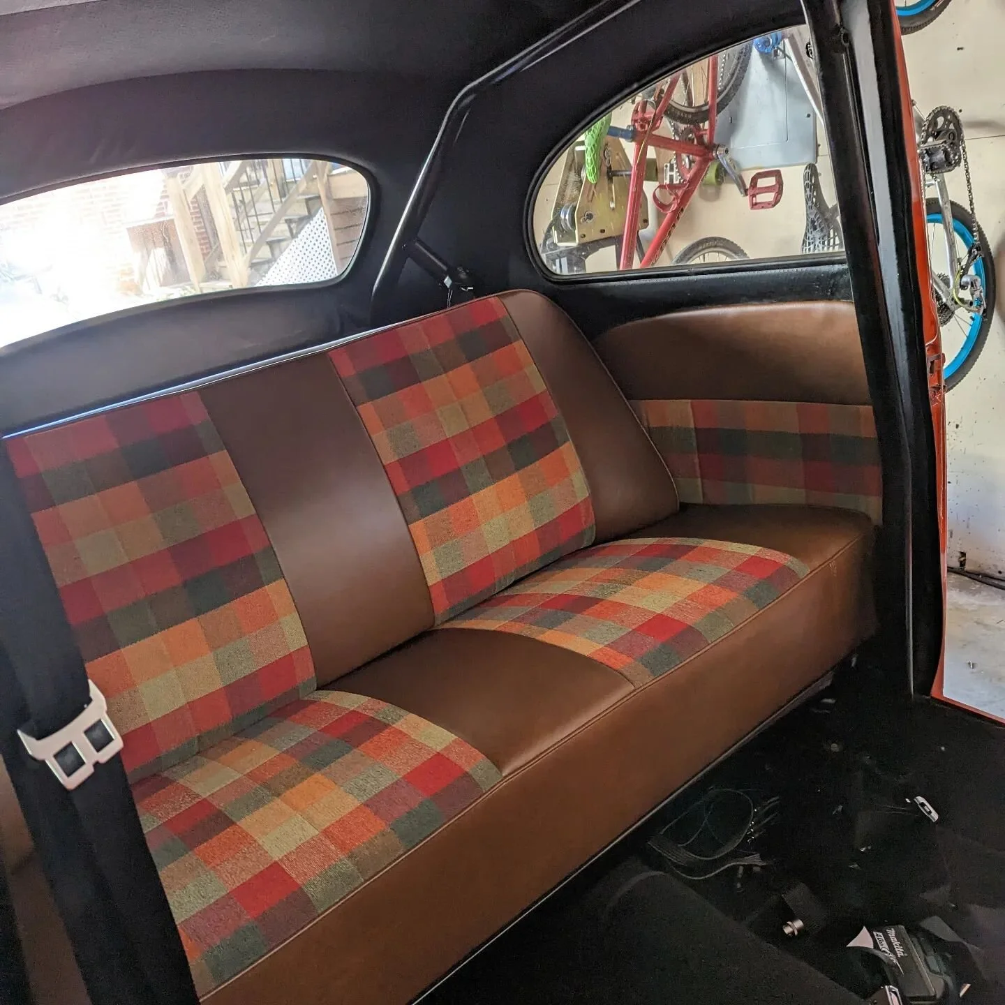 Back seat finally going in
.
.
.
.
#vwbeetle #vw #vwbug #volkswagen #aircooled #beetle #volkswagenbeetle #classiccars #classicvw #classic #vwlove #vdub #vwbus #bug #cars #vintagevw #classiccar #vwlife #vwlifestyle #vintagecar #convertible #oldvwclub 