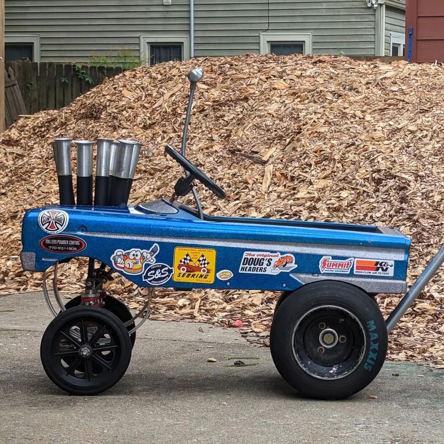 Getting the gasser out and ready for caffeine and octane 
.
.
.
.
.
.
#ratrod #classiccar #custom #streetrod #classiccars #customcar #classics #carshow #hotrod #hotrodsandmusclecars #hotrods #hotrodmagazine #ratrod #ratrods #lowrider #pedalcar #racec