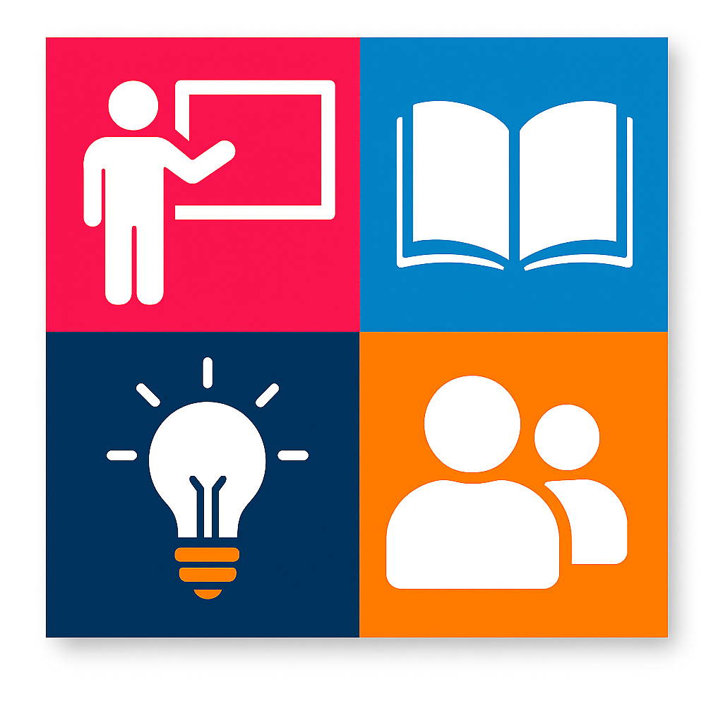 INSTRUCTING & UPSKILLING 