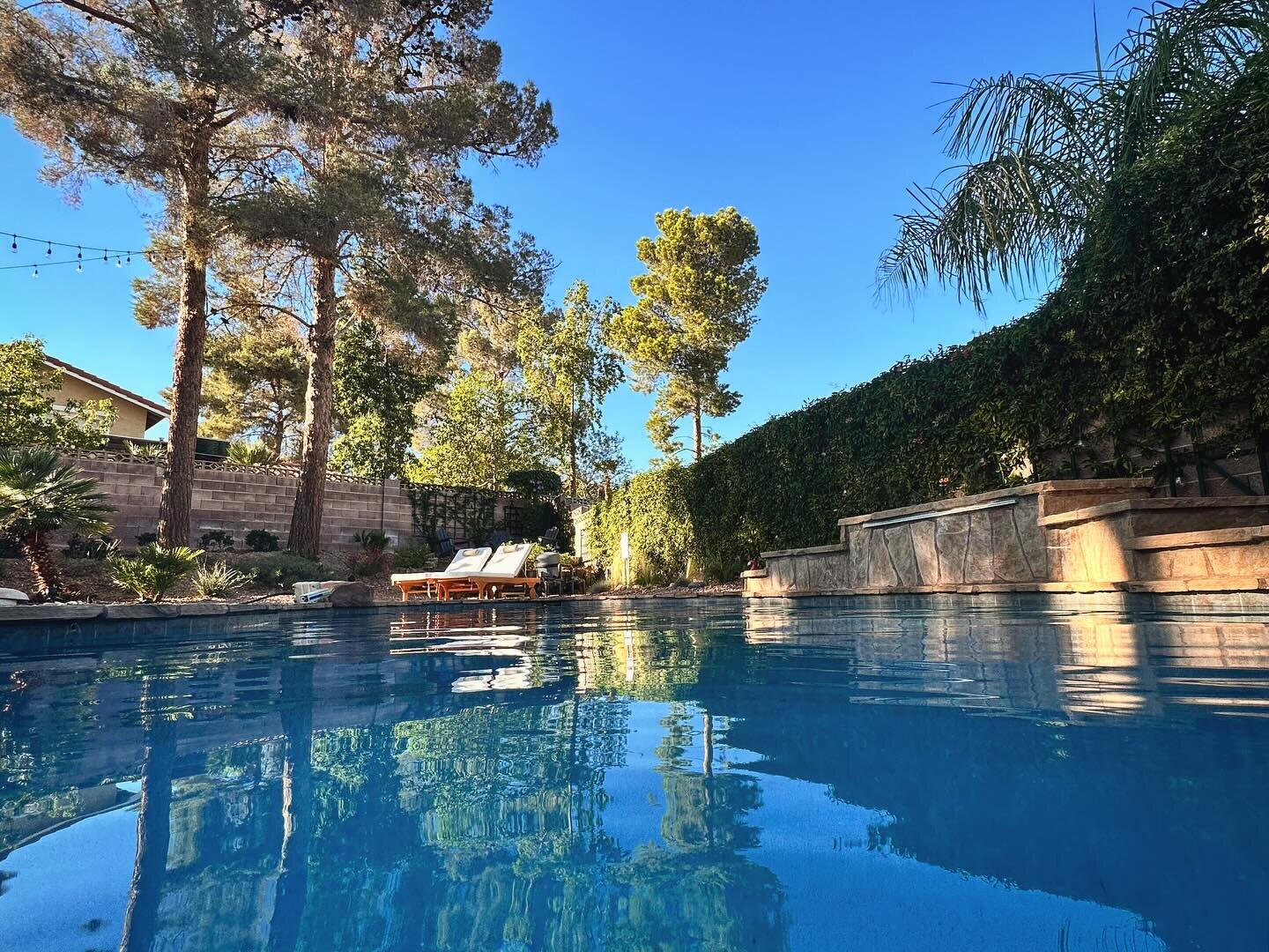 Healing. That&rsquo;s the plan.

It&rsquo;s been exactly a month since I arrived back home in Vegas after almost 3 months in the UK.

This gorgeous back garden and pool has helped, that&rsquo;s for sure. But I still want to share every photo I take o