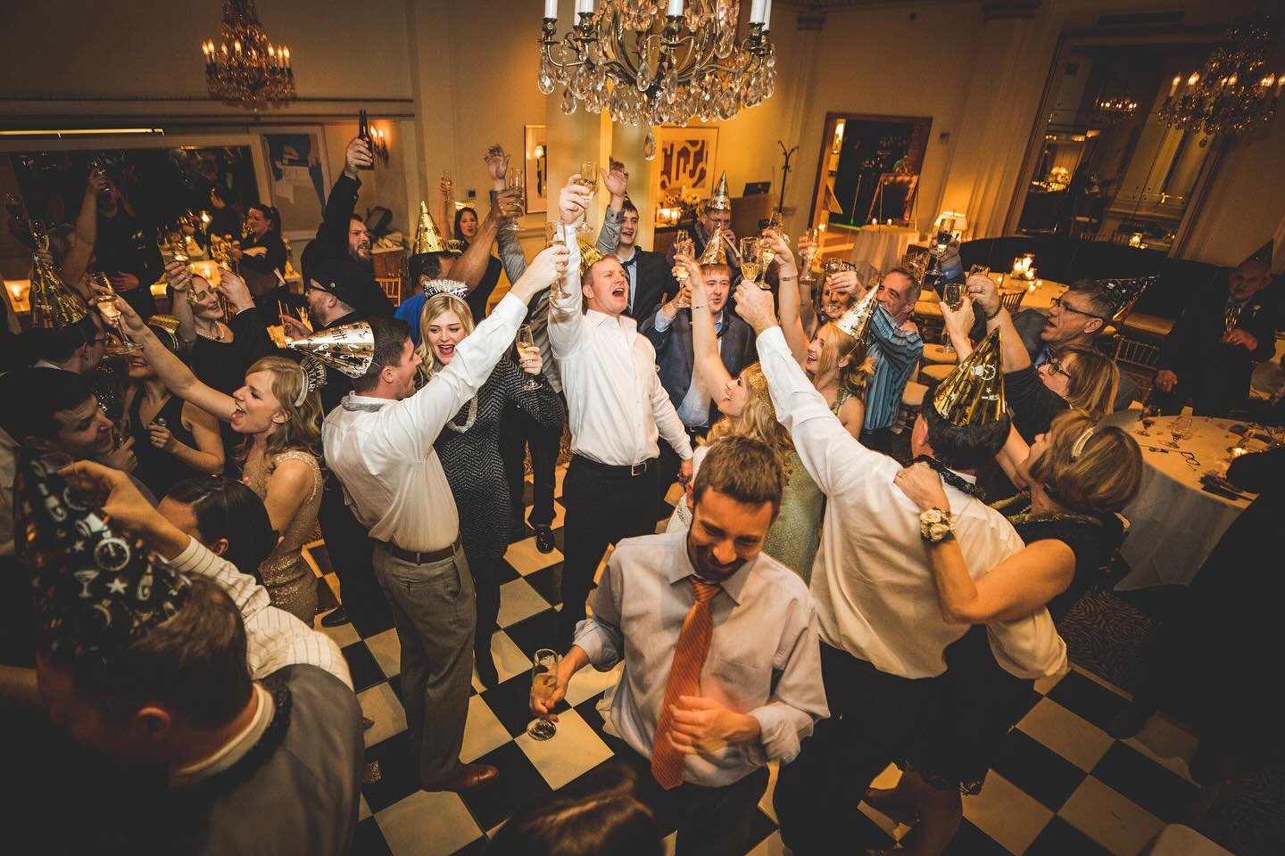 New Years Eve, 7 years ago!

What an amazing way to spend it. Getting married with all your best friends and family, as the party edges towards midnight&hellip;.

Also, I can tell you that photographing a wedding is also a very special way to spend N