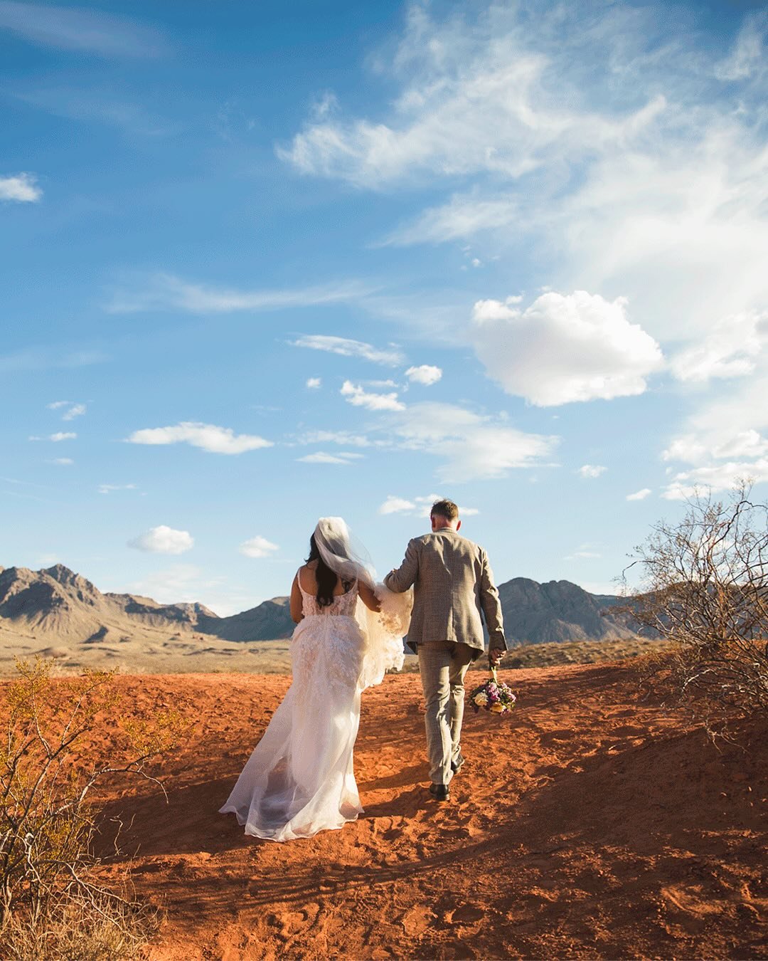 Okay, now this one was special.

You can see that from the photos obviously, two beautiful souls in a stunning landscape moments after they became husband and wife!

What you can&rsquo;t see in these pics, is the amazing friends and family who came t
