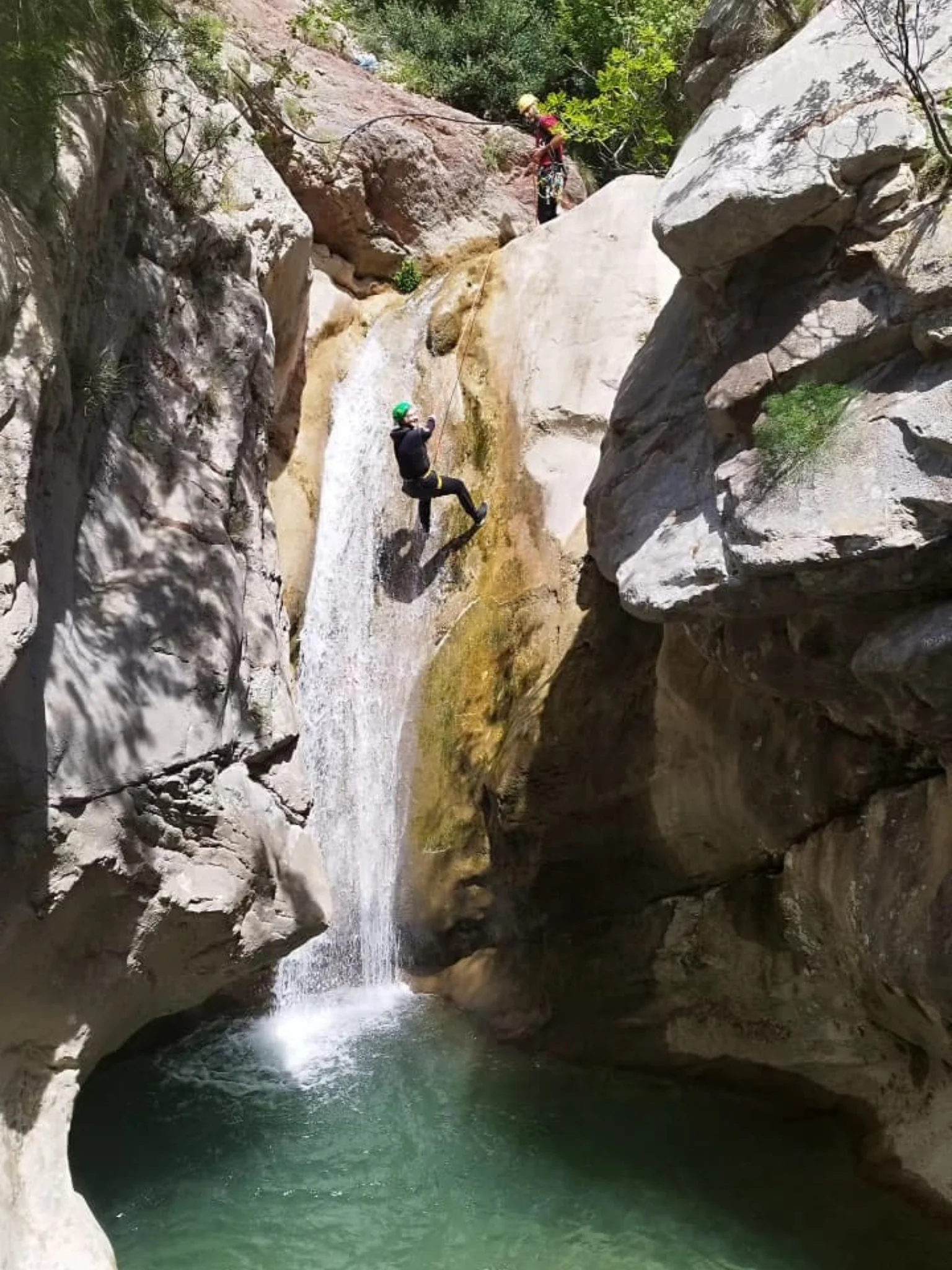 best canyoning in Montenegro rikavac