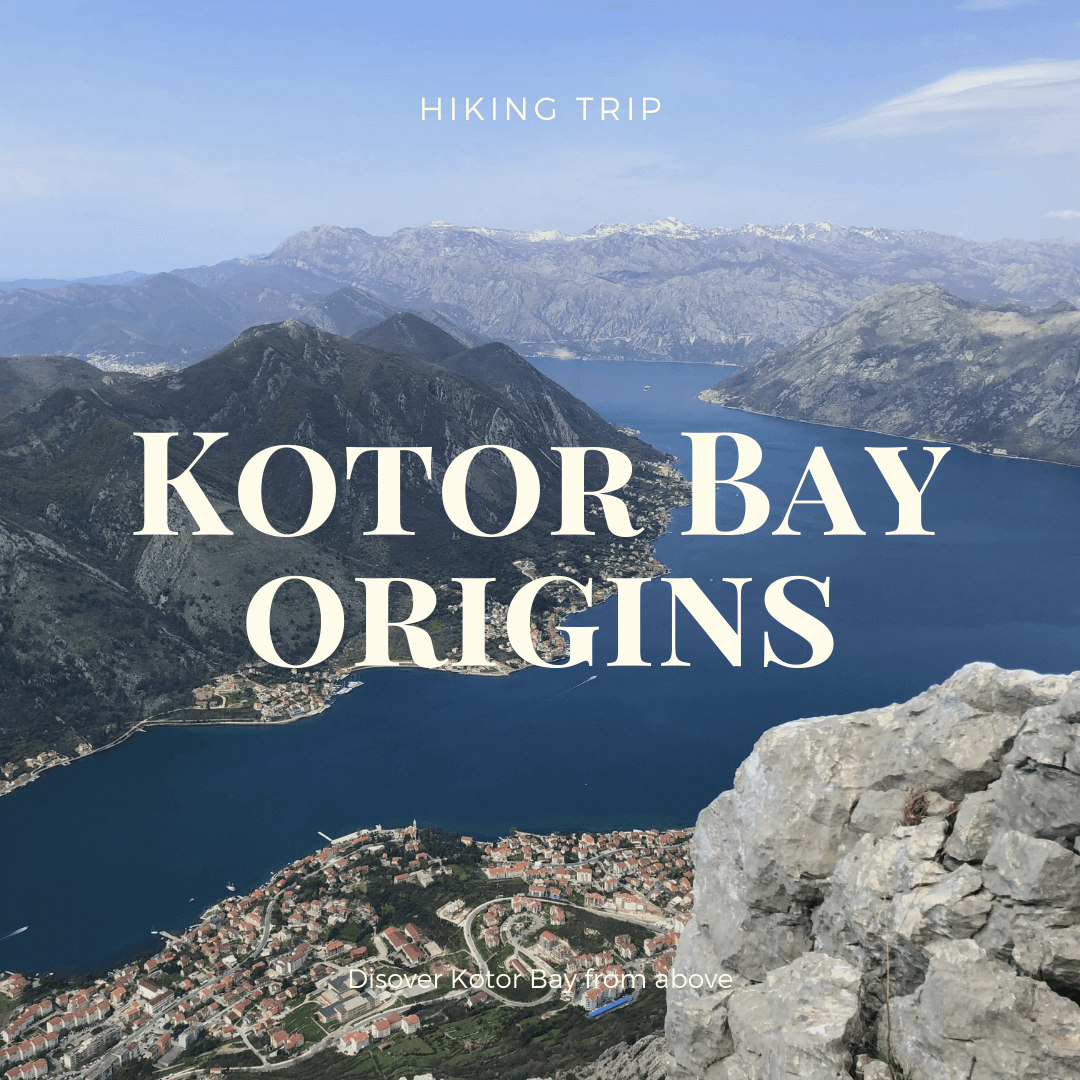 Kotor Bay private hiking tour