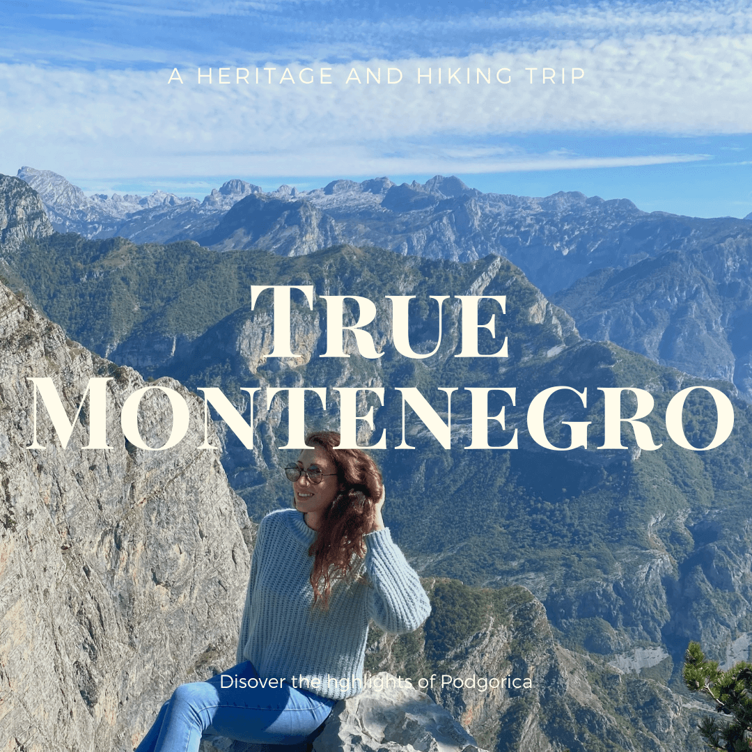 Montenegro mountains private tour