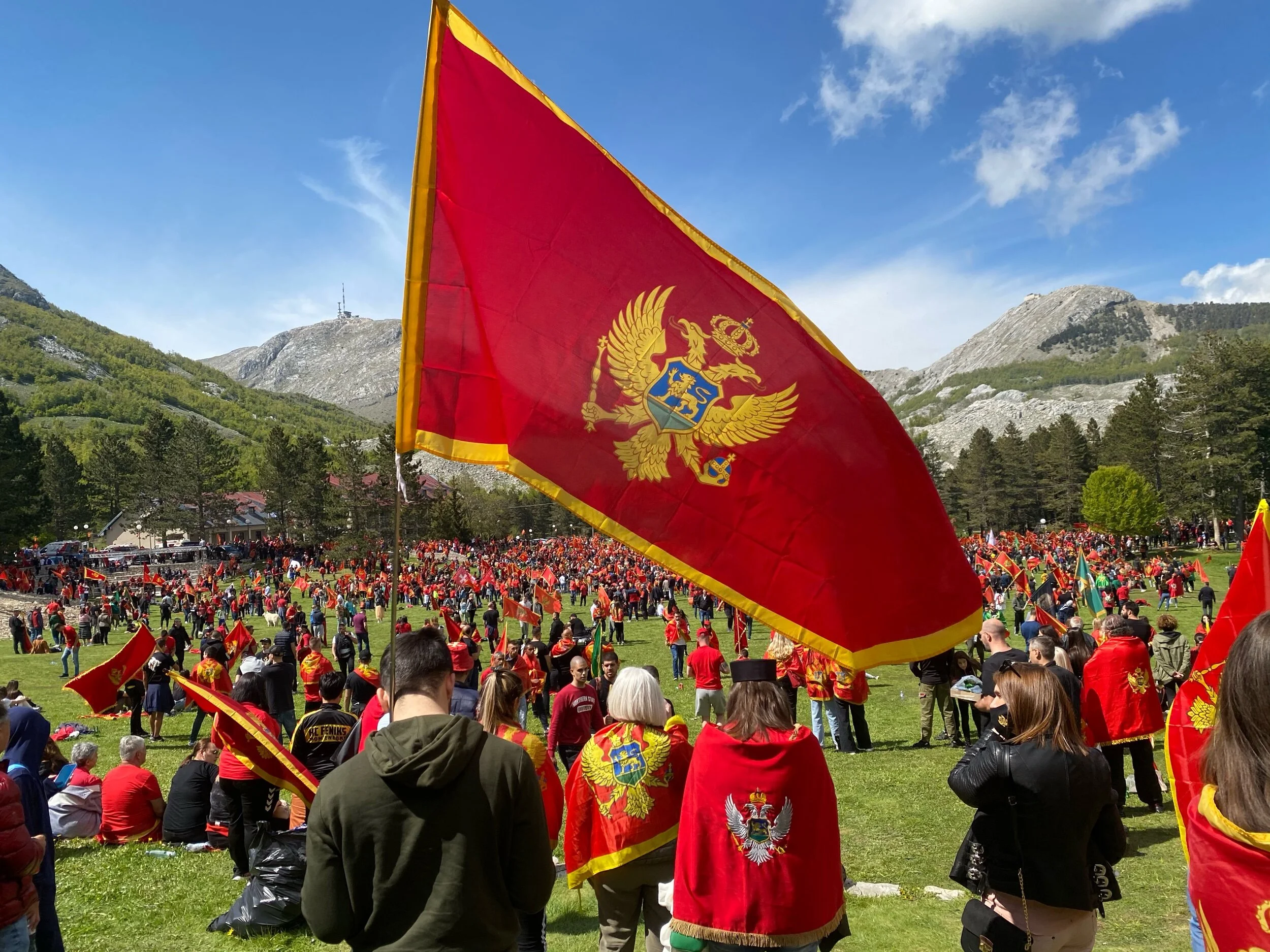 Montenegro throughout the centuries