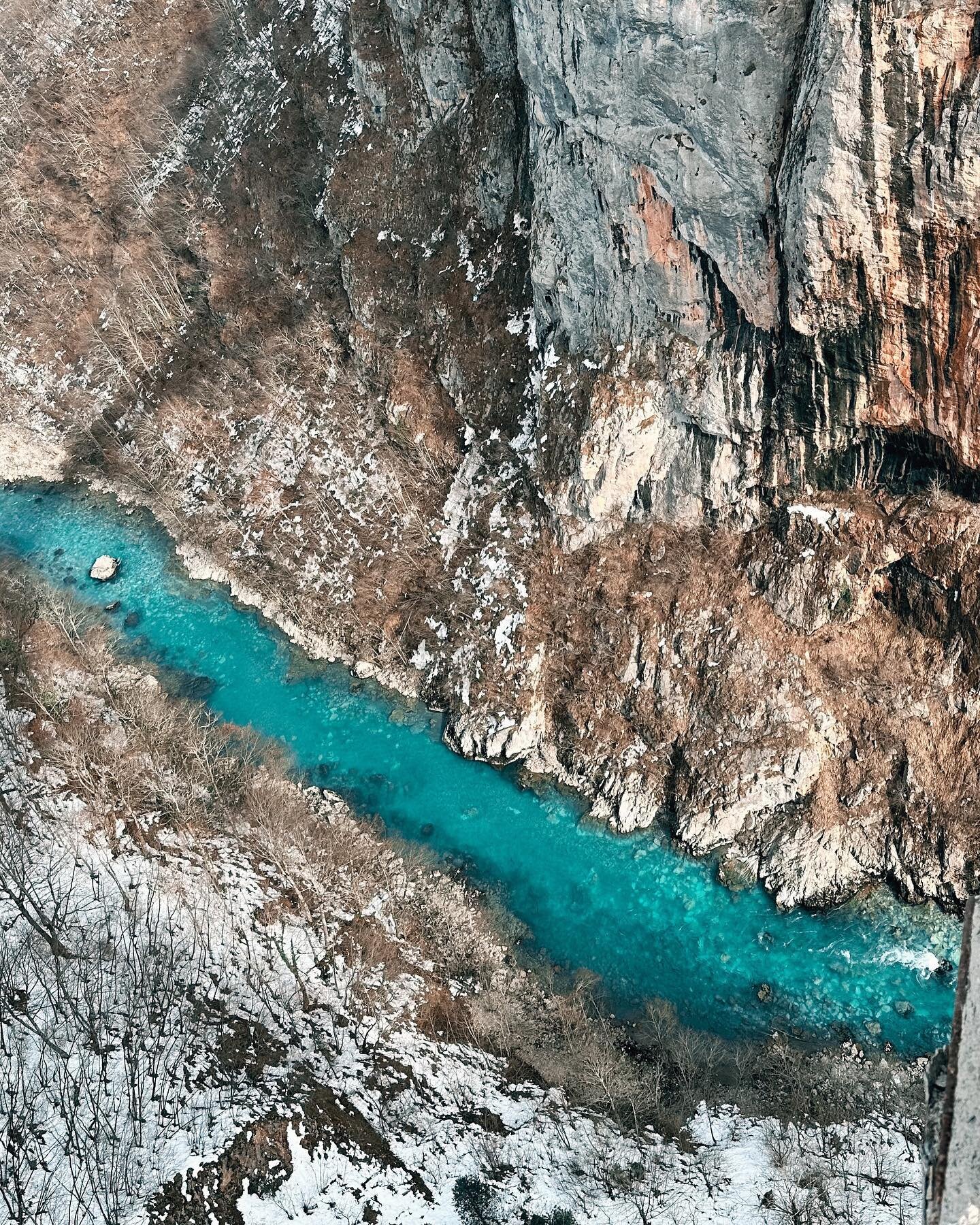 The canyon of the Tara River is more then 80 km long and is the first in beauty 😊 and second in depth in the world, with its height ranging from 1100 m at Crni Pod to 1300 m below Tepac. (4,300 feet), just after the Grand Canyon in Arizona.

The can