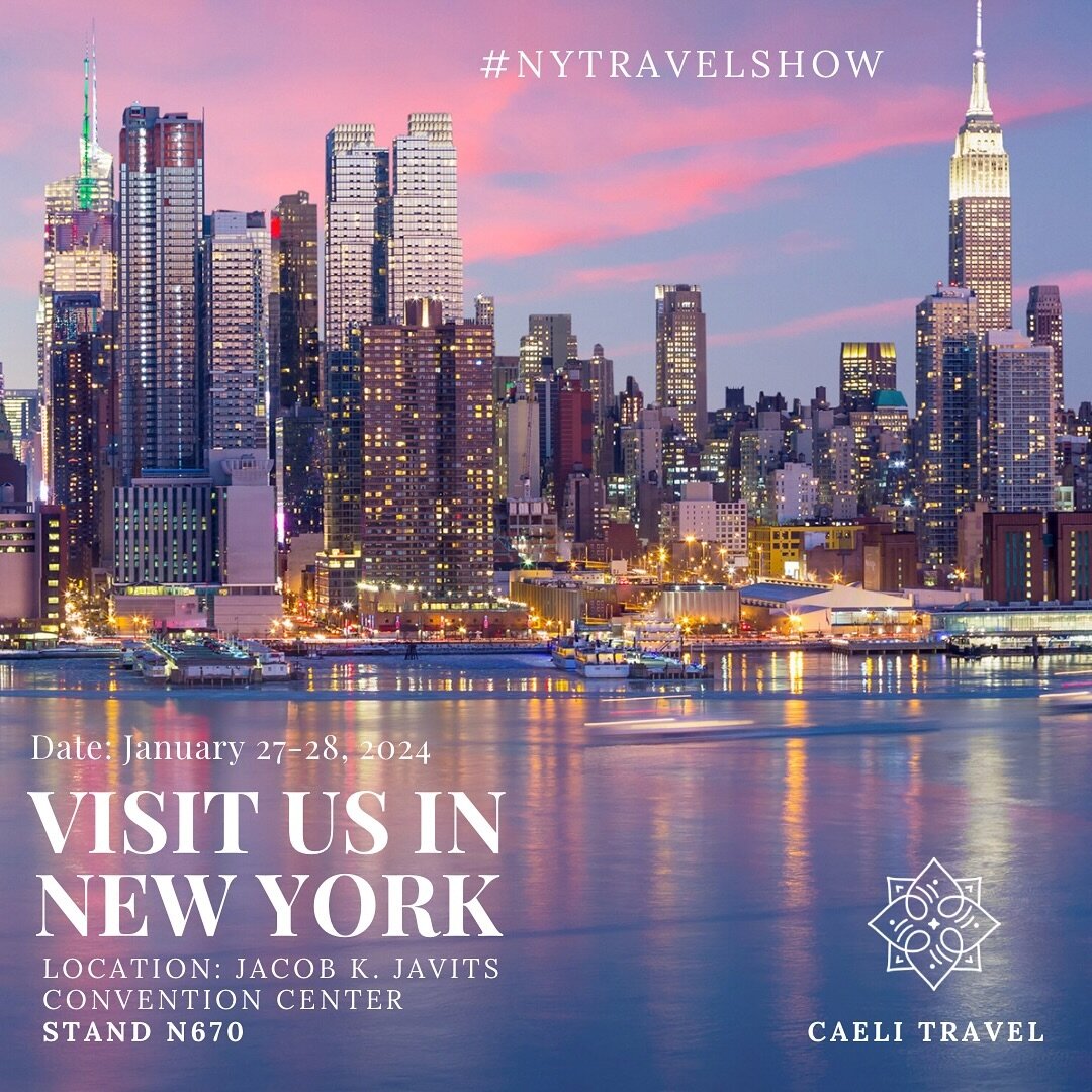Exciting news &ndash; we&rsquo;ll be at New York Travel Show next weekend! Visit us at Stand N670 at Jacob K. Javits Convention Center and discover everything about our bespoke trips, our DMC and our beautiful country, Montenegro.

We can&rsquo;t wai