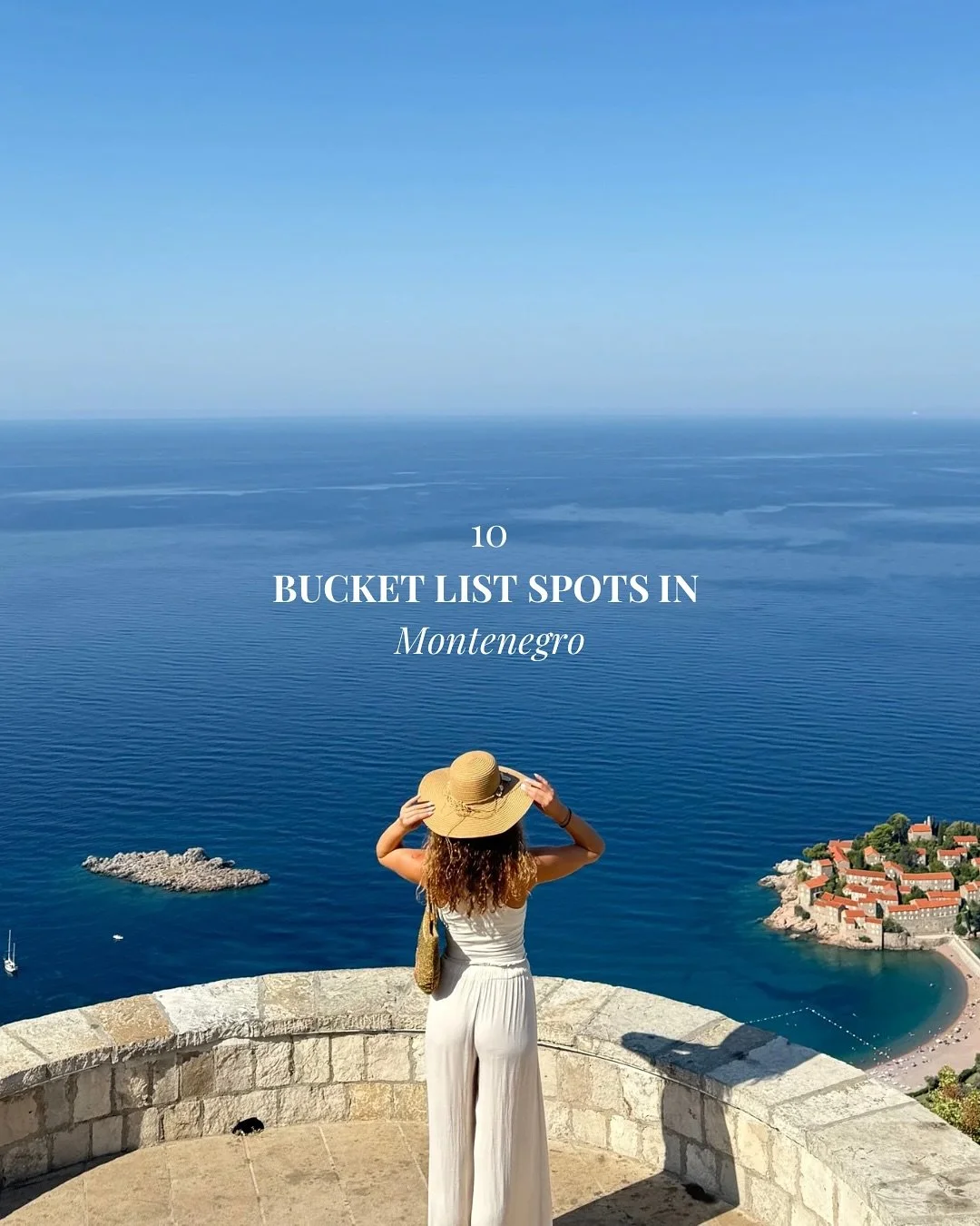 The ultimate Montenegro bucket list! Which would you visit first? 👇

Think gorgeous seaside towns, mountain roads with views you&rsquo;ll never forget, stunning nature and little hidden spots locals don&rsquo;t even want to share. Our country indeed
