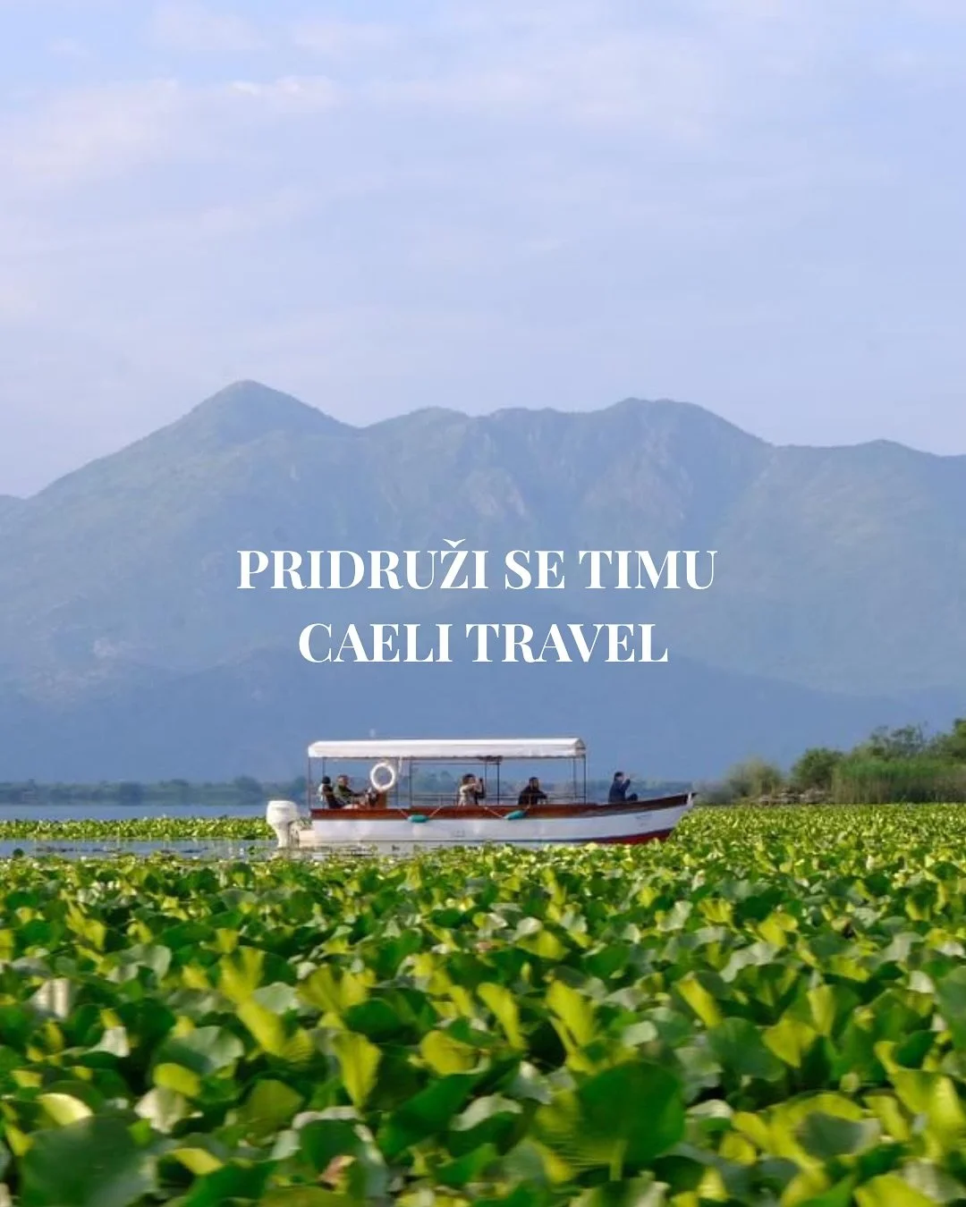 Sa zadovoljstvom ti pružamo priliku da započneš svoju profesionalnu karijeru u našoj turističkoj agenciji! 🤗
Ako voliš putovanja, organizaciju i rad sa ljudima, onda je Caeli Travel pravo mesto za tebe. 🌟
💼 Slobodne pozicije