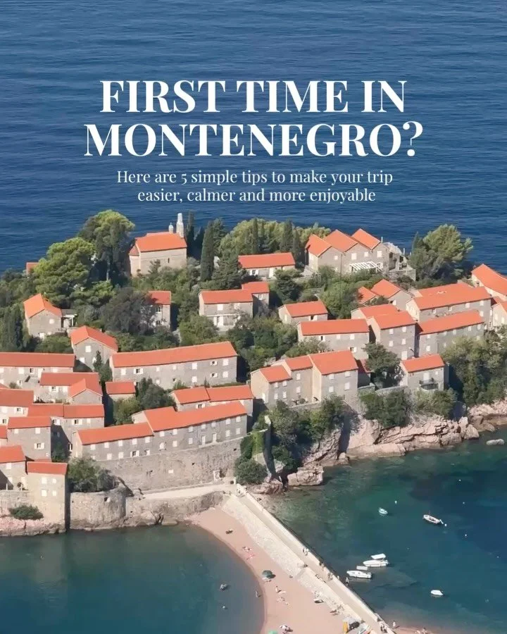 First time in Montenegro? Read this before you go. 🇲🇪

Montenegro may look small on the map, but there is a lot to see and experience. In just a few days you can walk through historic old towns, swim in the Adriatic, and drive through mountains wit