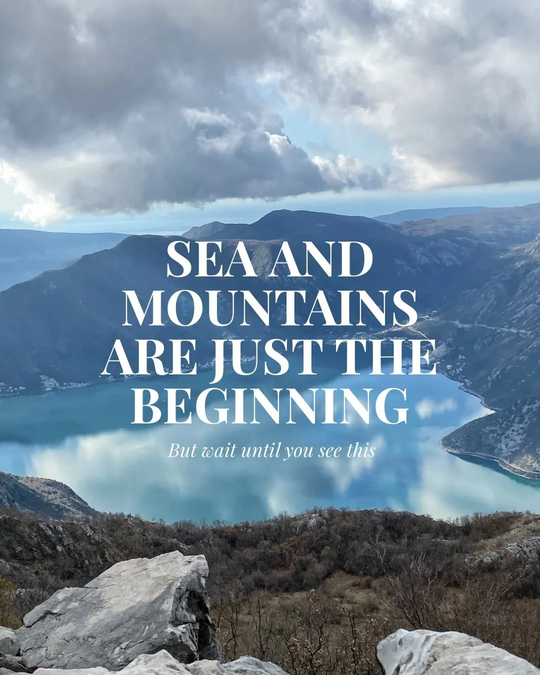 Montenegro is small, but it has a way of surprising you.

In one day, you can walk through old stone streets that have been there for centuries, sit in a quiet monastery where everything feels still, and then find yourself by the sea watching boats d