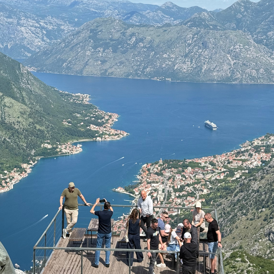 Kotor Bay Shore Excursion